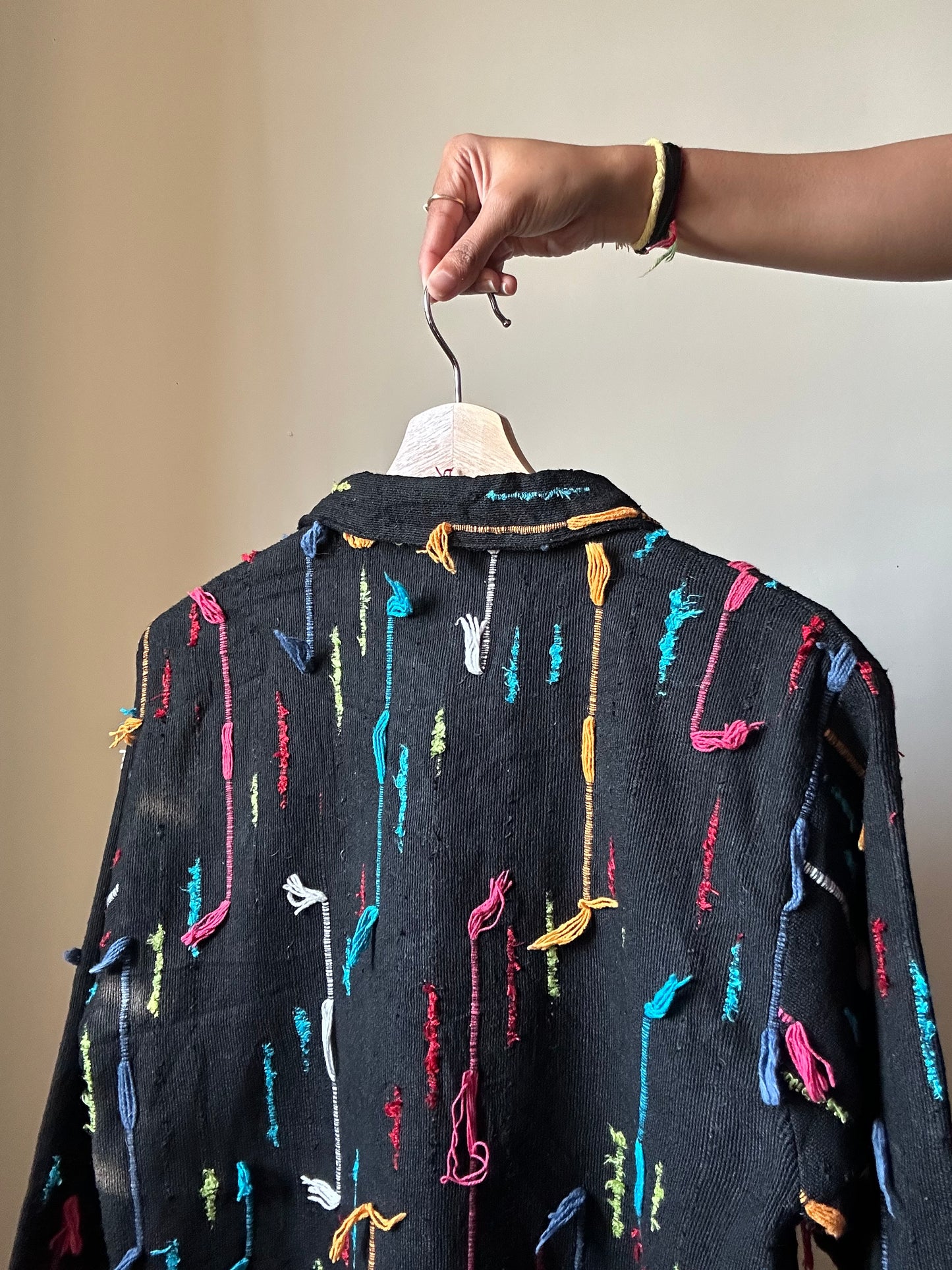 Vintage Sliver Stream All Weaved Shaket