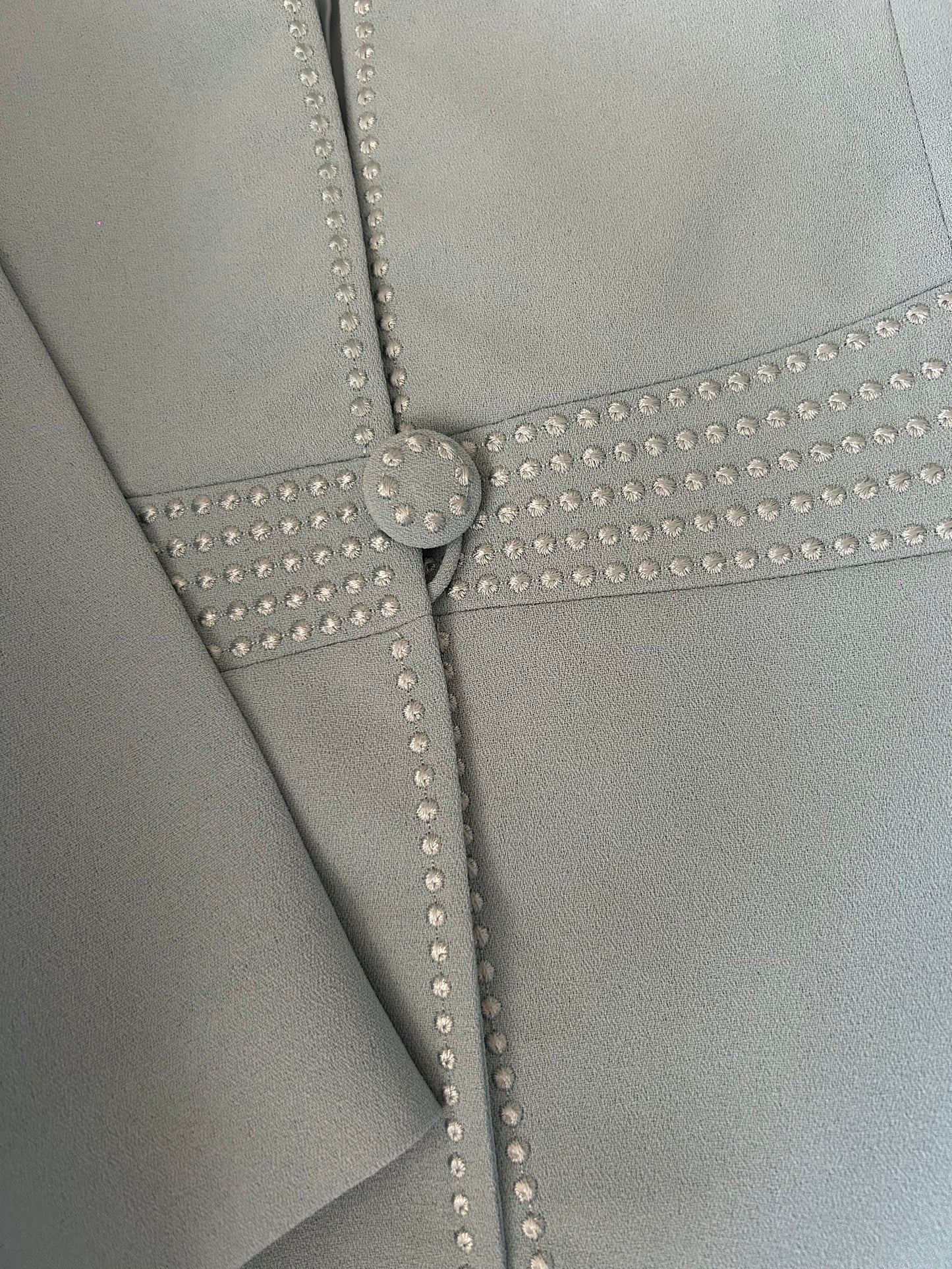 Vintage Fellahamilton Embroidered Blazer