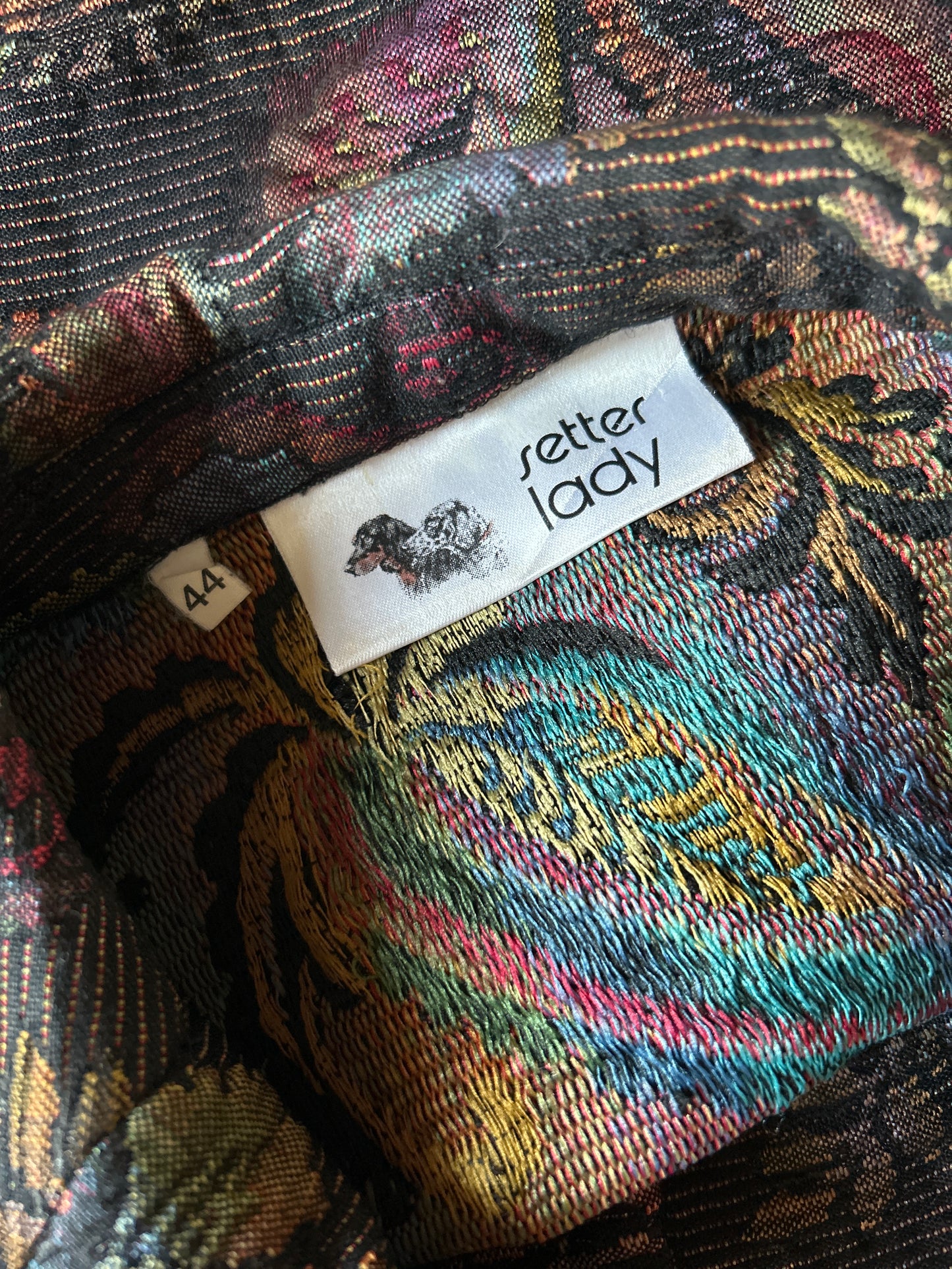 Setter Lady Vintage Blazer Style Shaket