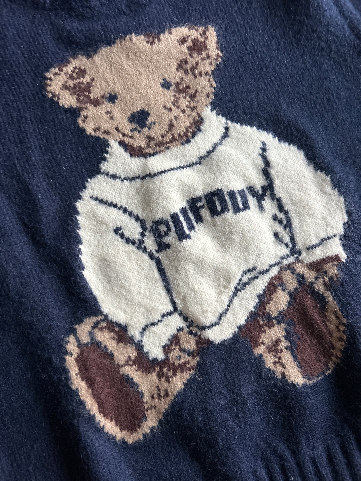 Vintage Teddy Pullover