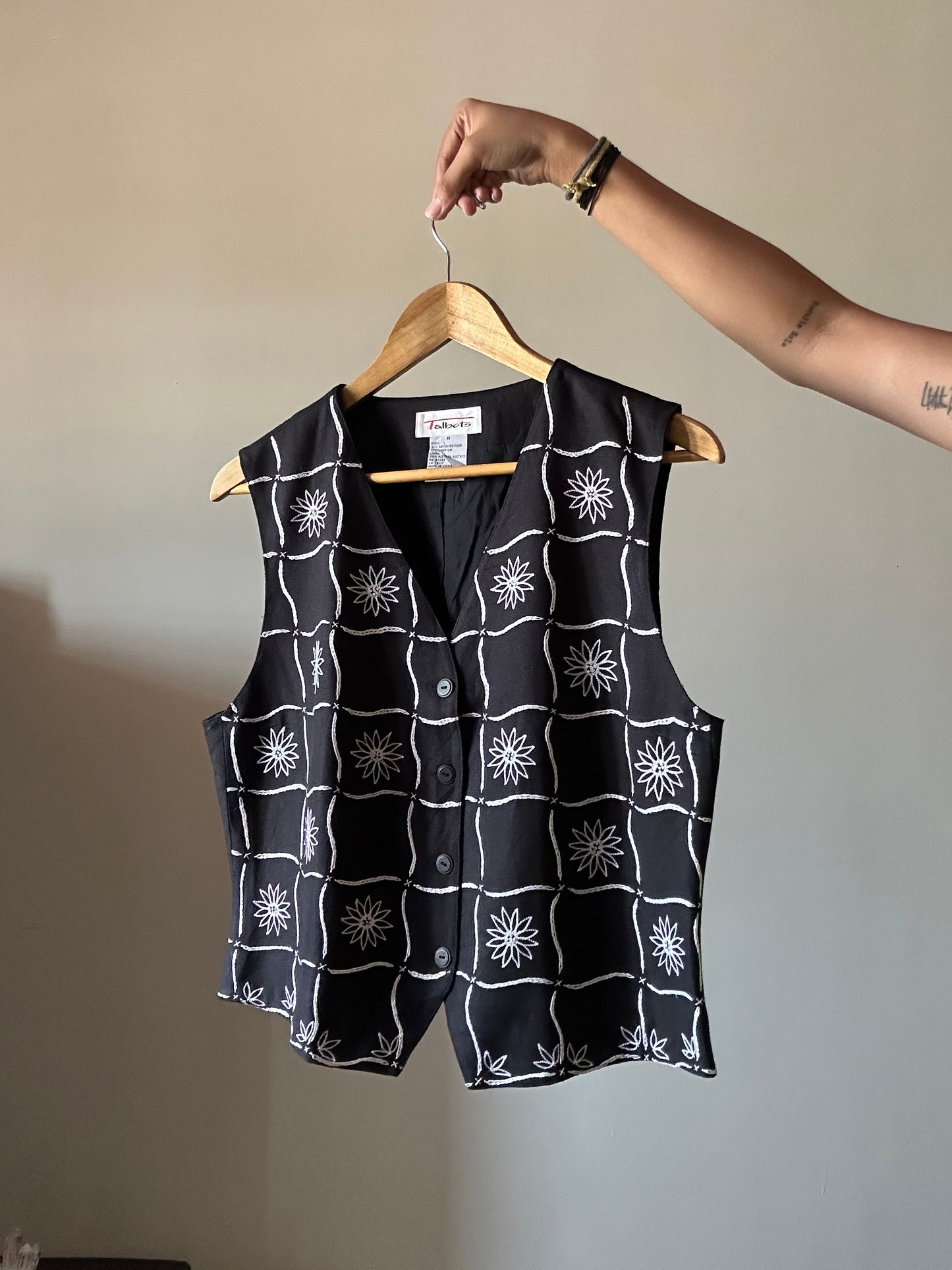 Talbots Vintage Vest