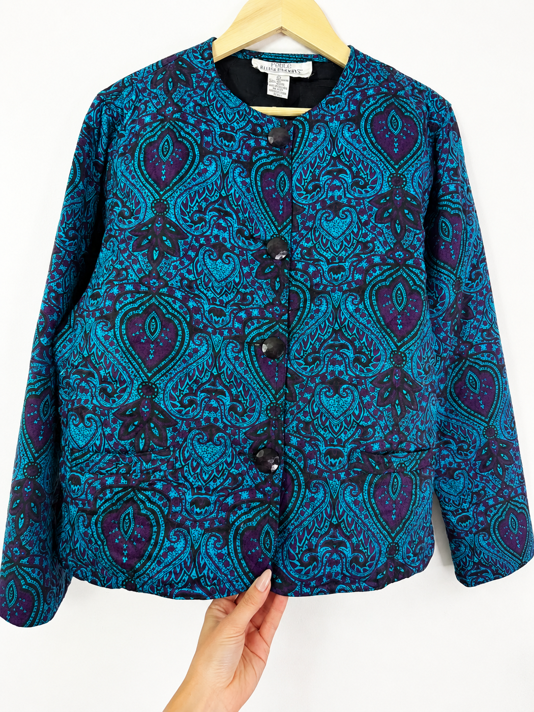 Vintage Jewel Paisley Shaket
