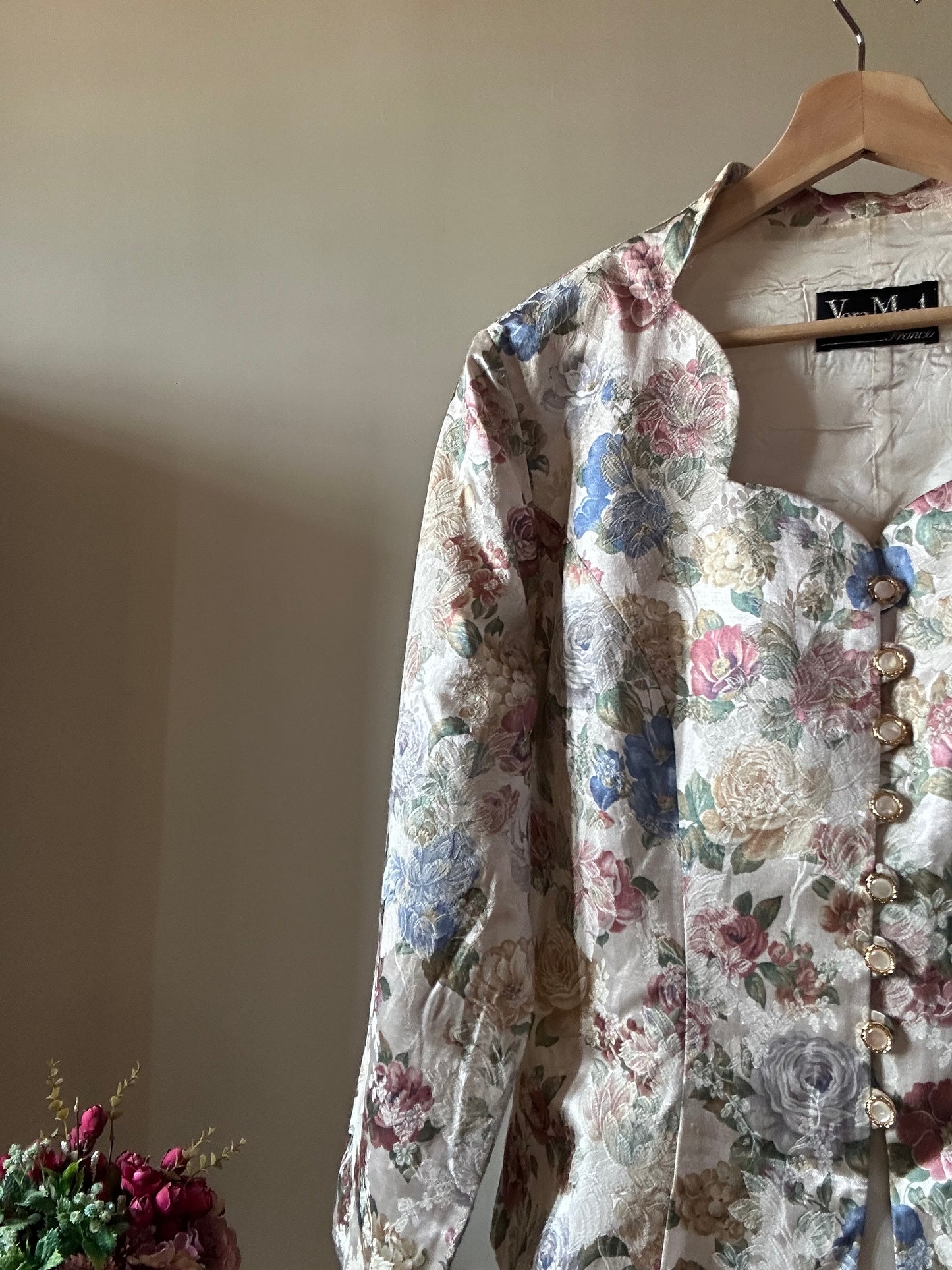 Vera Mont France Vintage Shaket