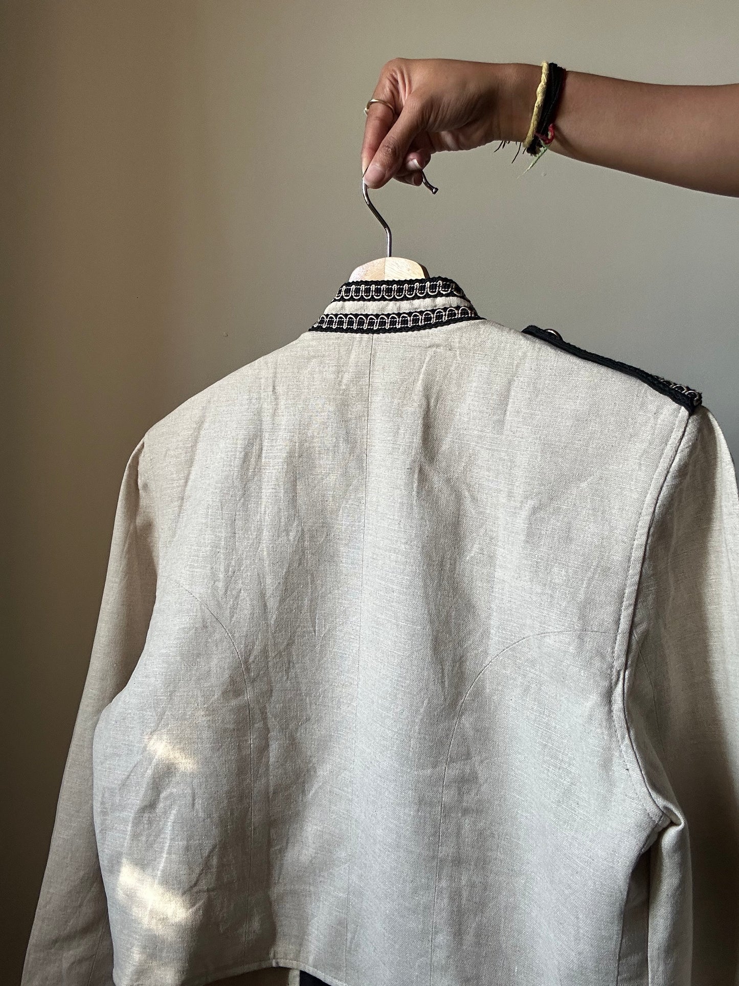 Vintage Harris Wallace Cropped Blazer
