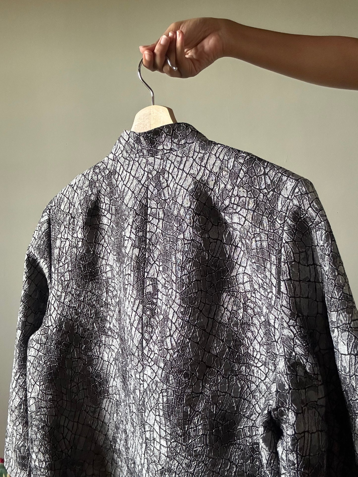 Kasper Vintage Open Front Jacket