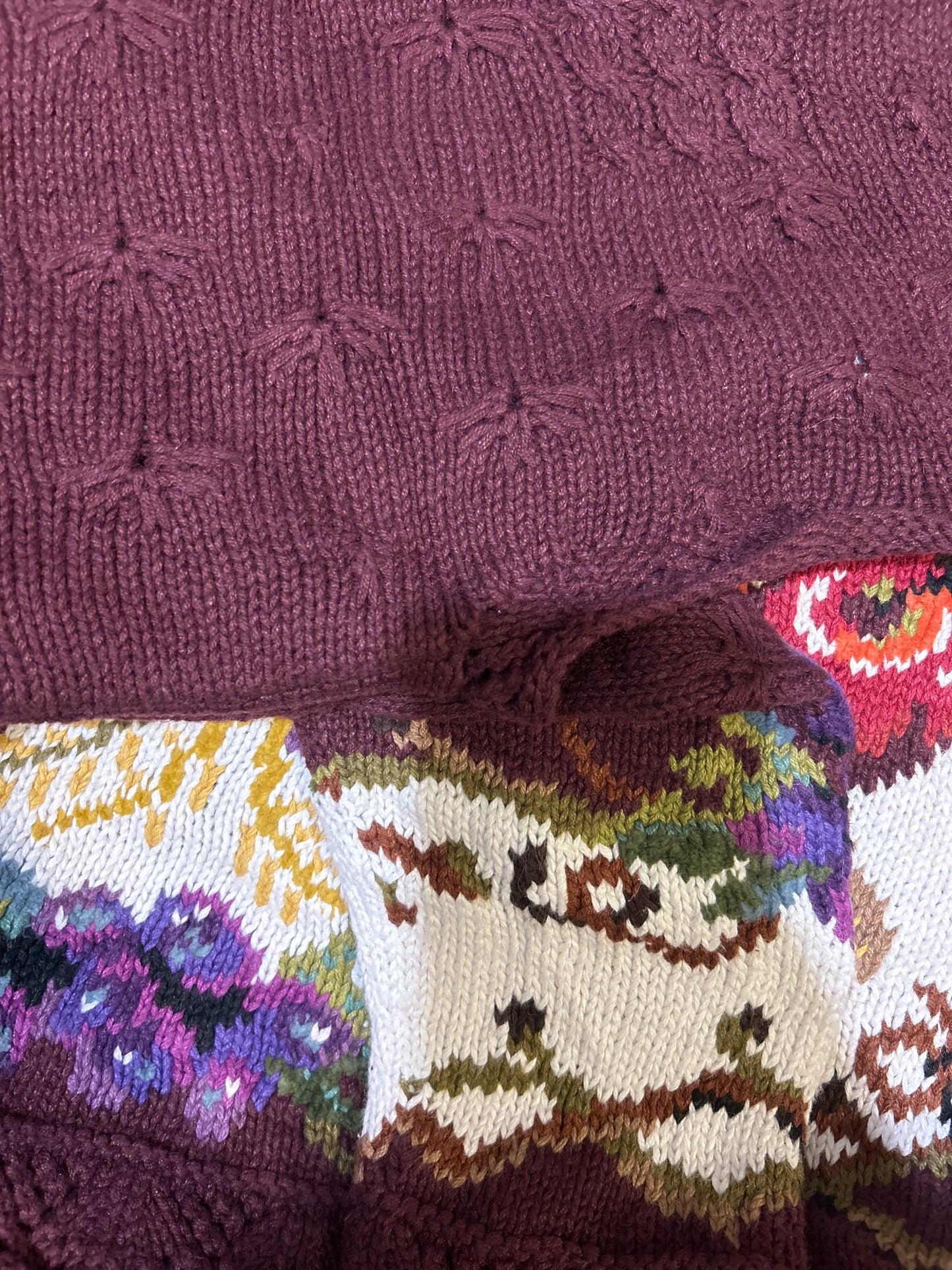Marisa Christina Hand Knit Pullover