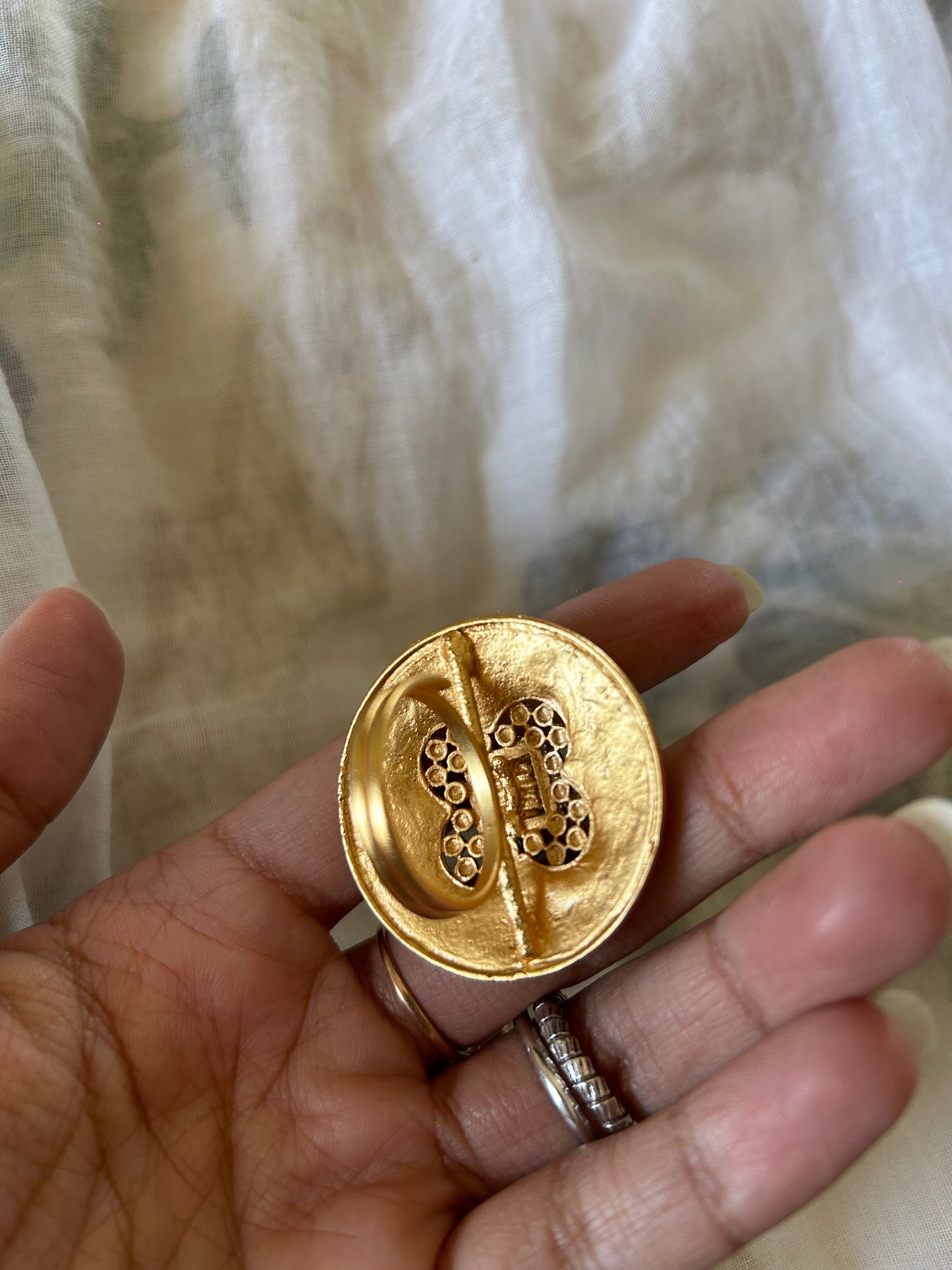 Idol Ring ( Lakshami Ji )