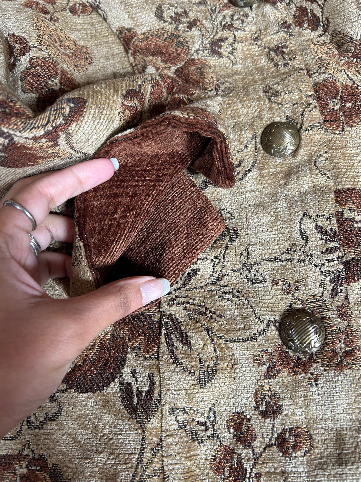 Vintage DB Sport Jacquard Blazer