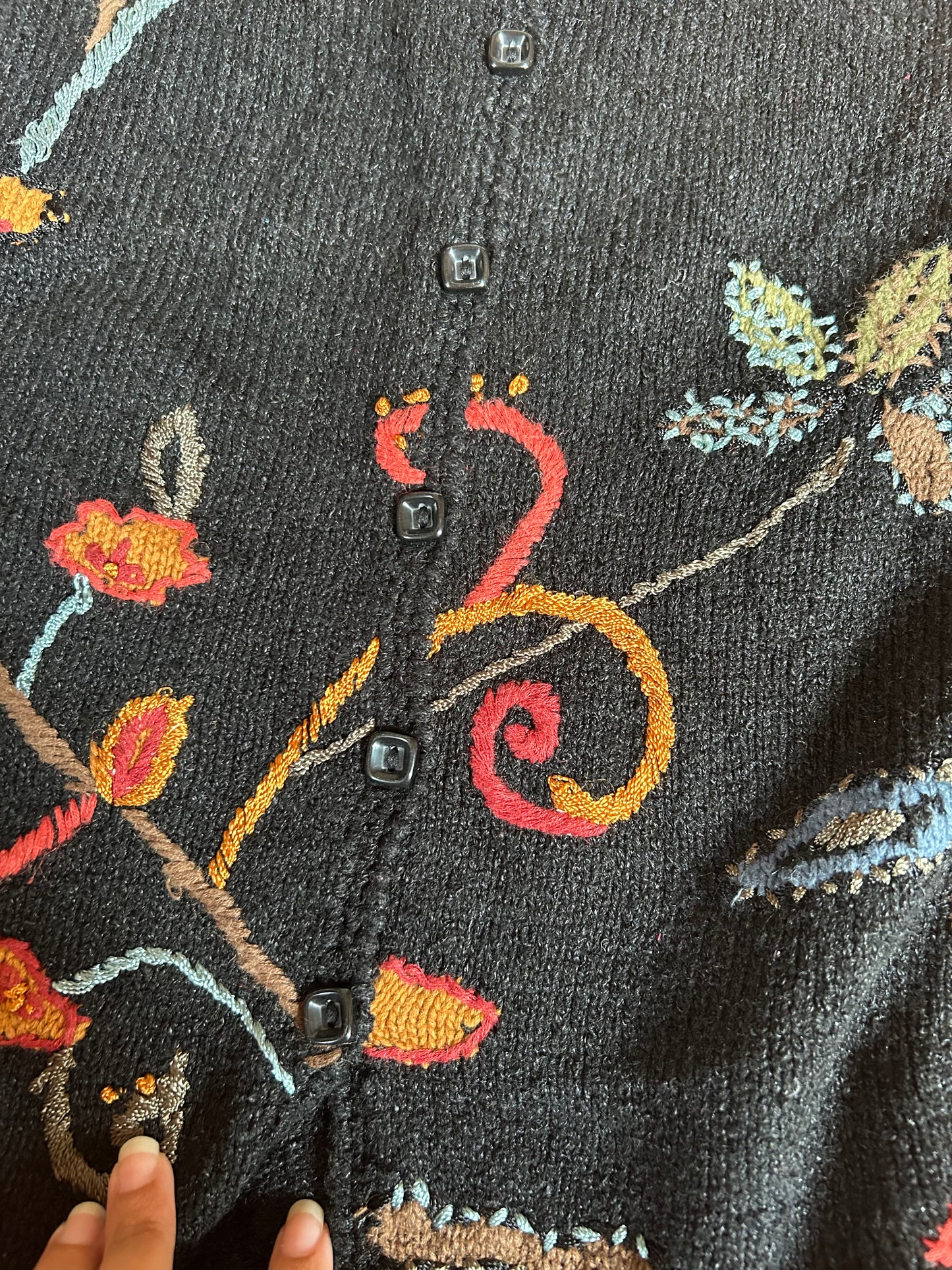 Coldwater Creek Vintage Knit Cardigan