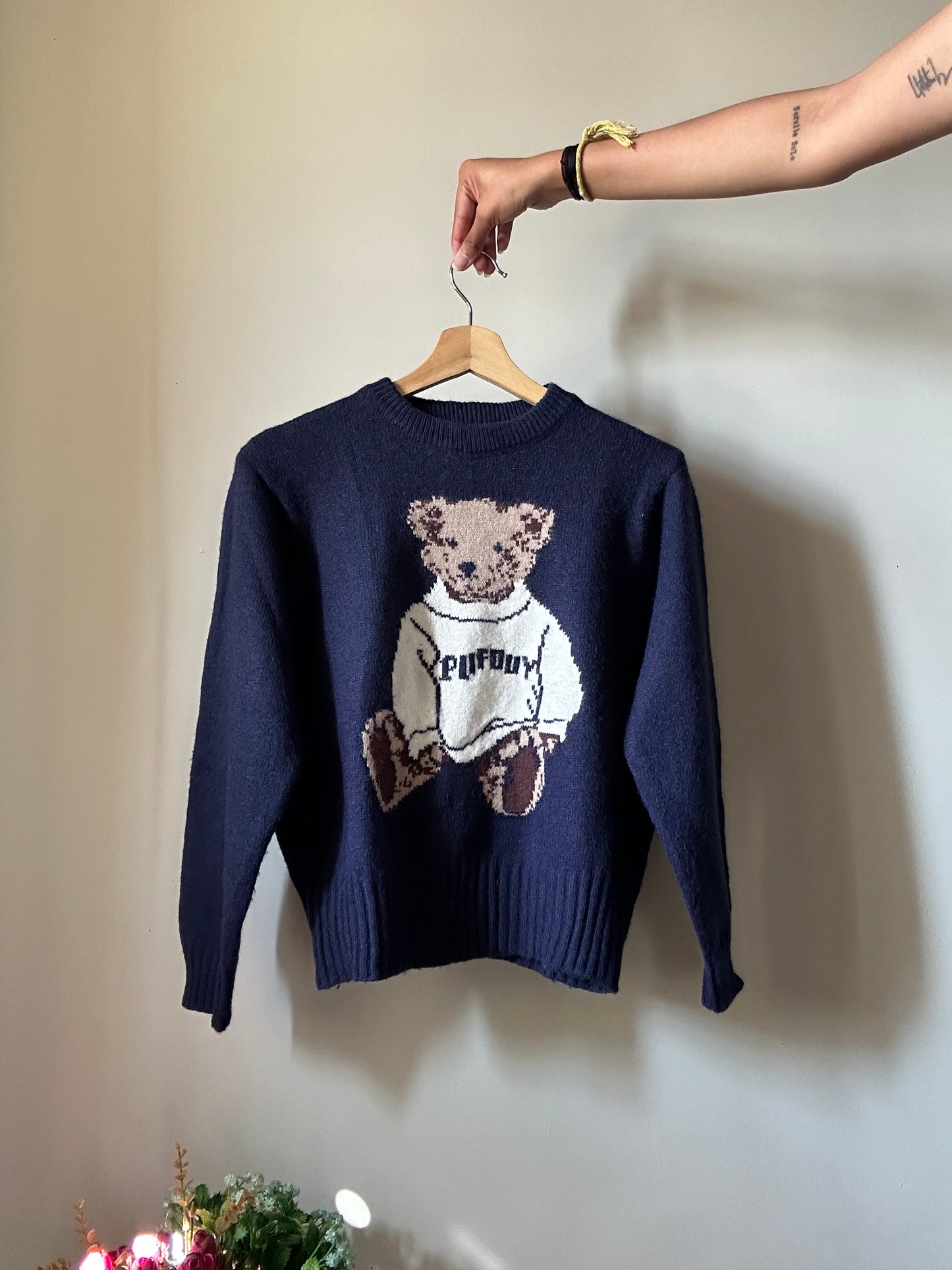 Vintage Teddy Pullover