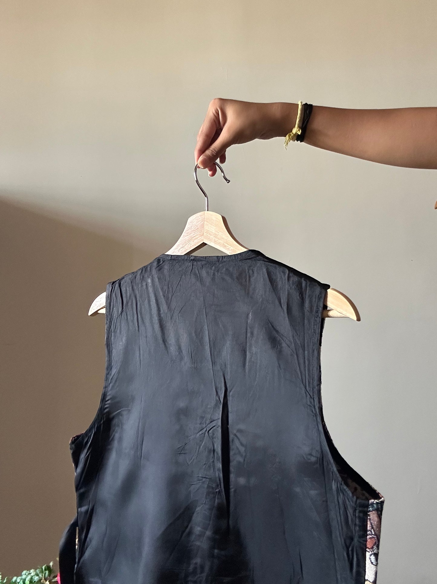 Vintage Bobbie Brooks Teddy Vest