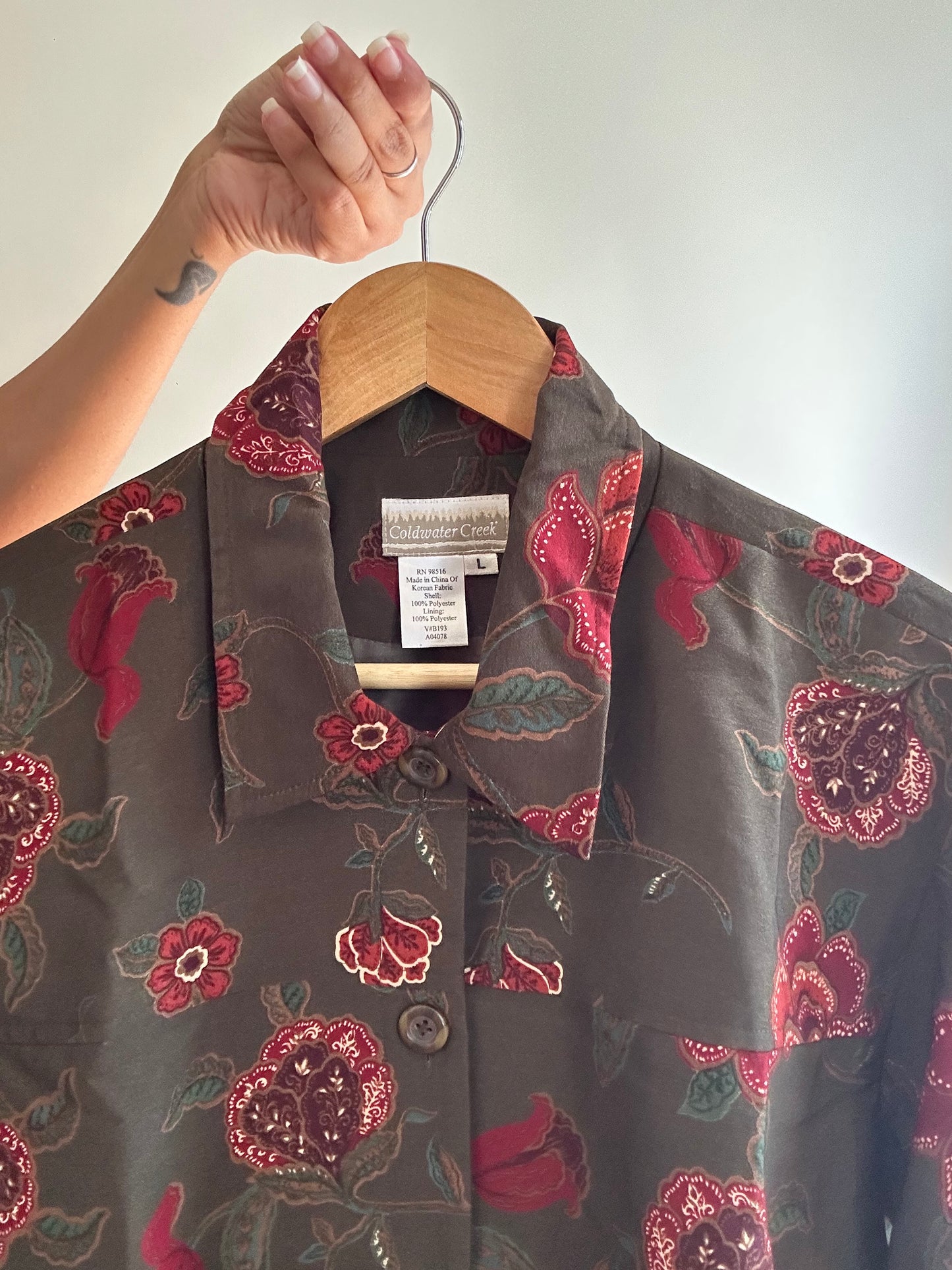 Coldwater Creek Vintage Shaket