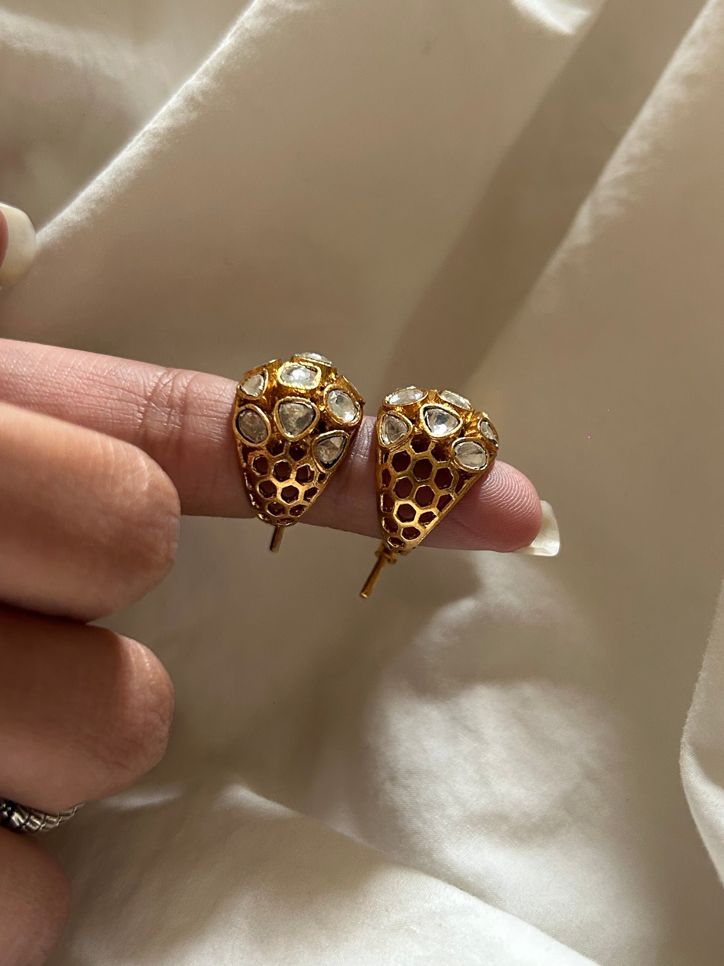 Polki Hoops