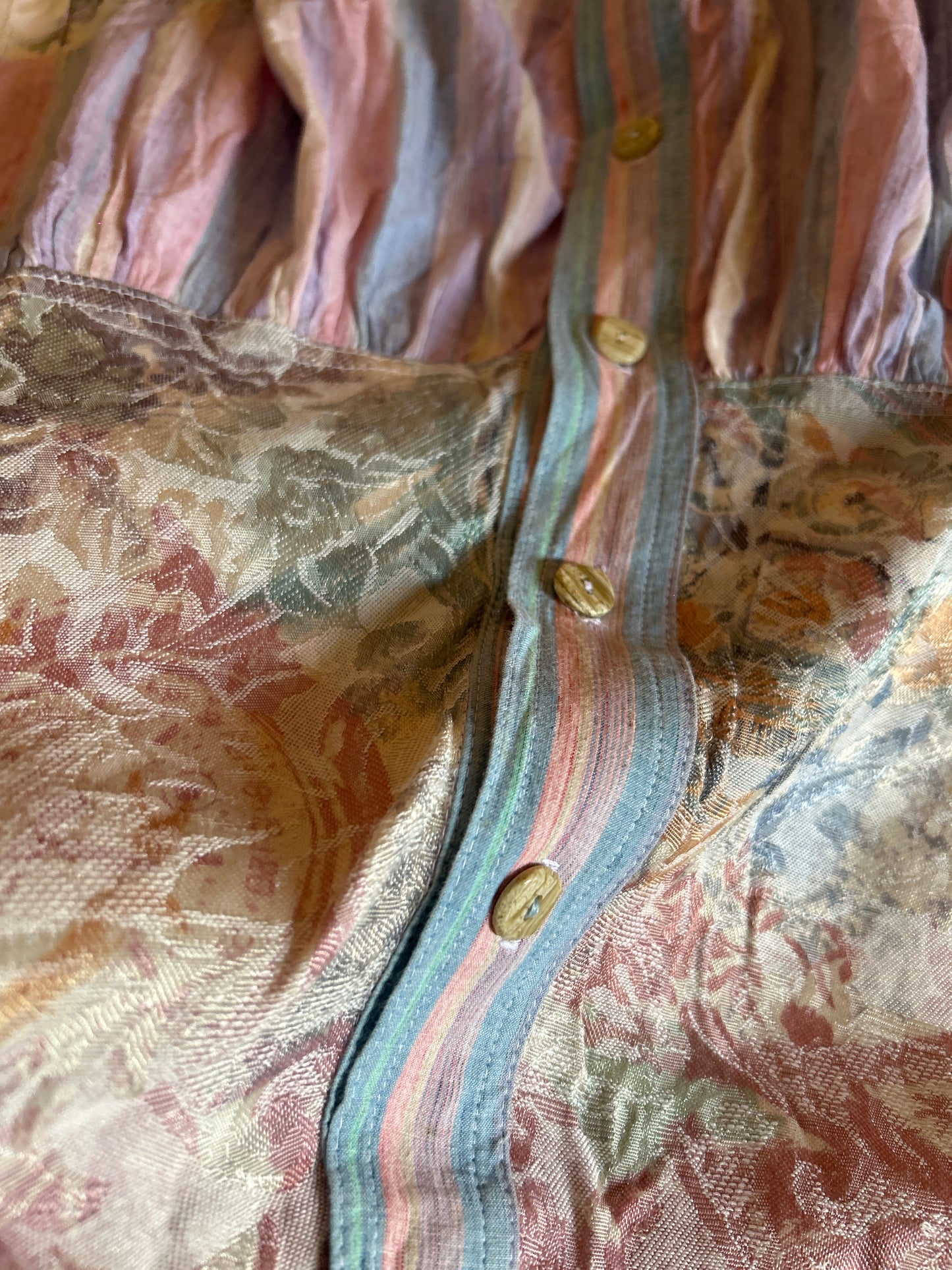 Marsha Sports Vintage Jacquard Skirt