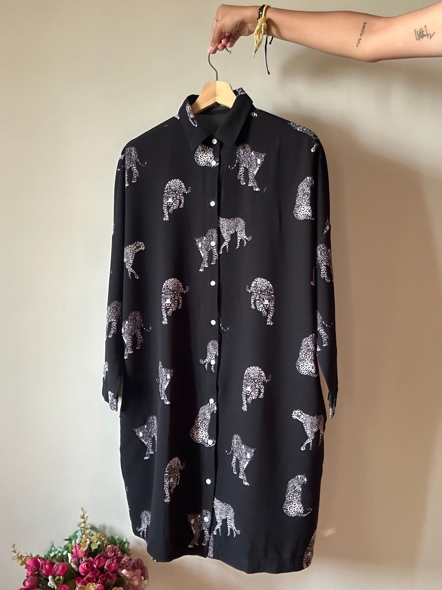 Vintage Seven Sisters Shirt Dress