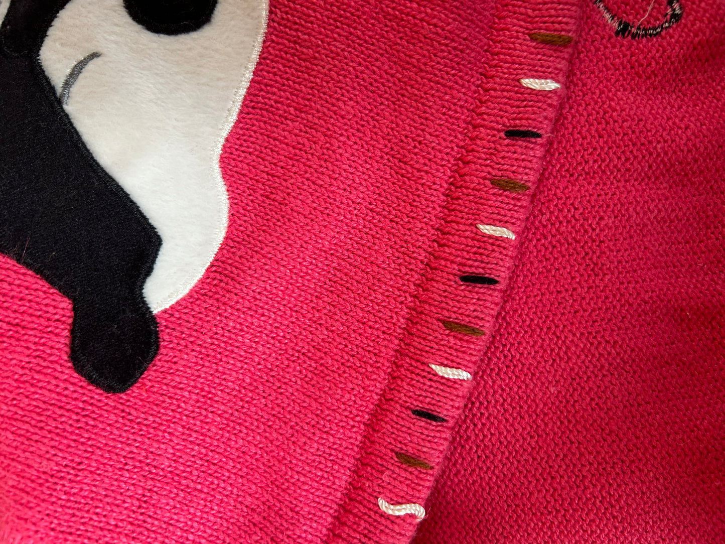 The Quacker Factory Vintage Panda Cardigan