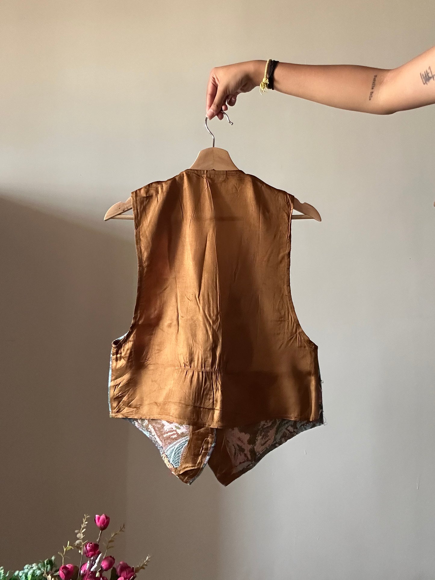 Backroad Blues Vintage Sea Vest
