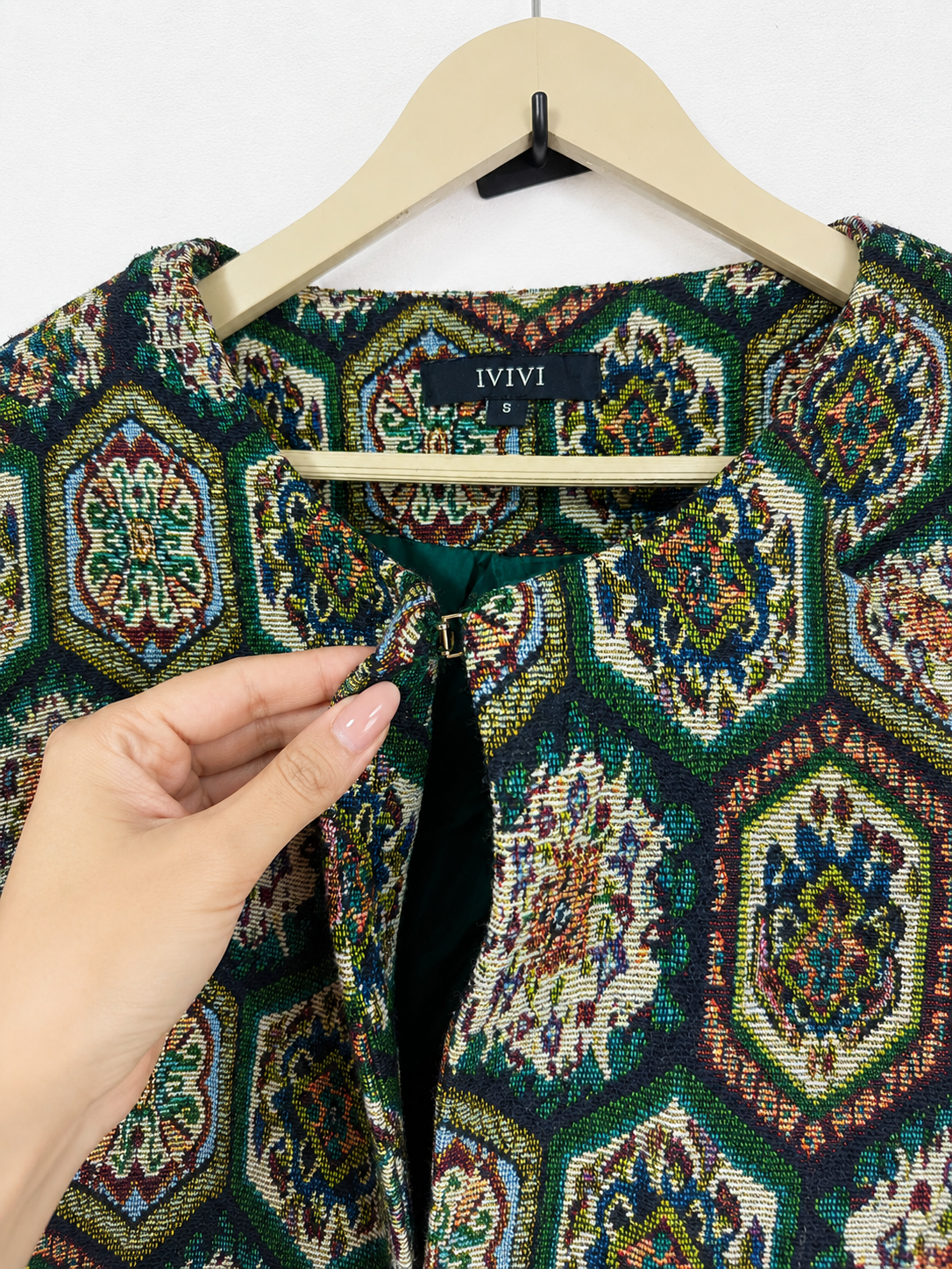 Vintage The Mosaic Tapestry Jacket