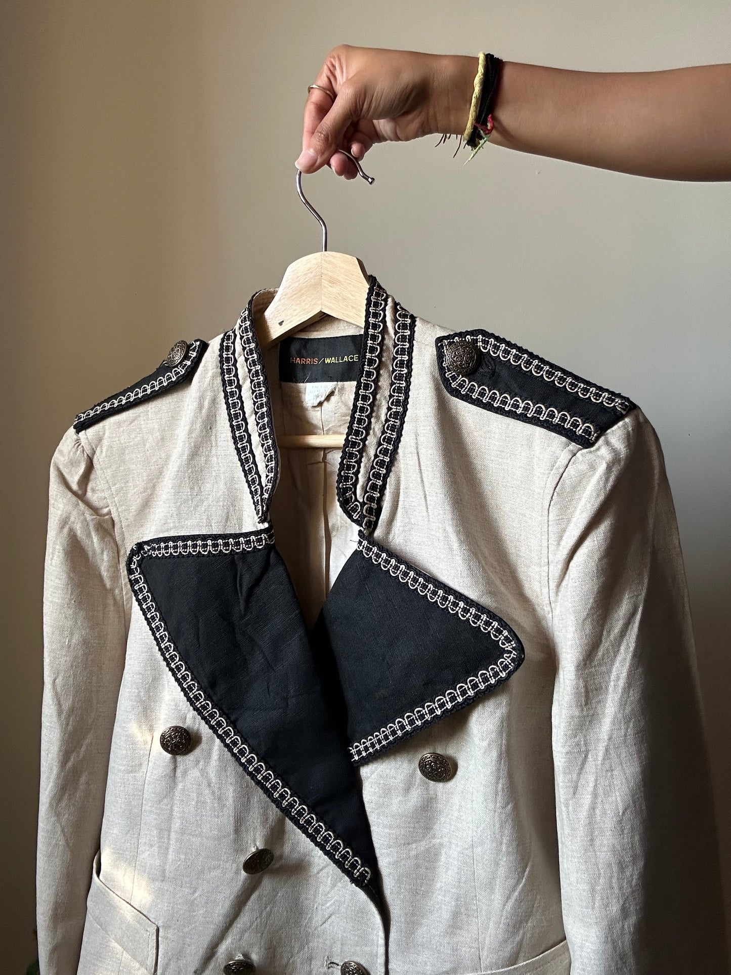 Vintage Harris Wallace Cropped Blazer