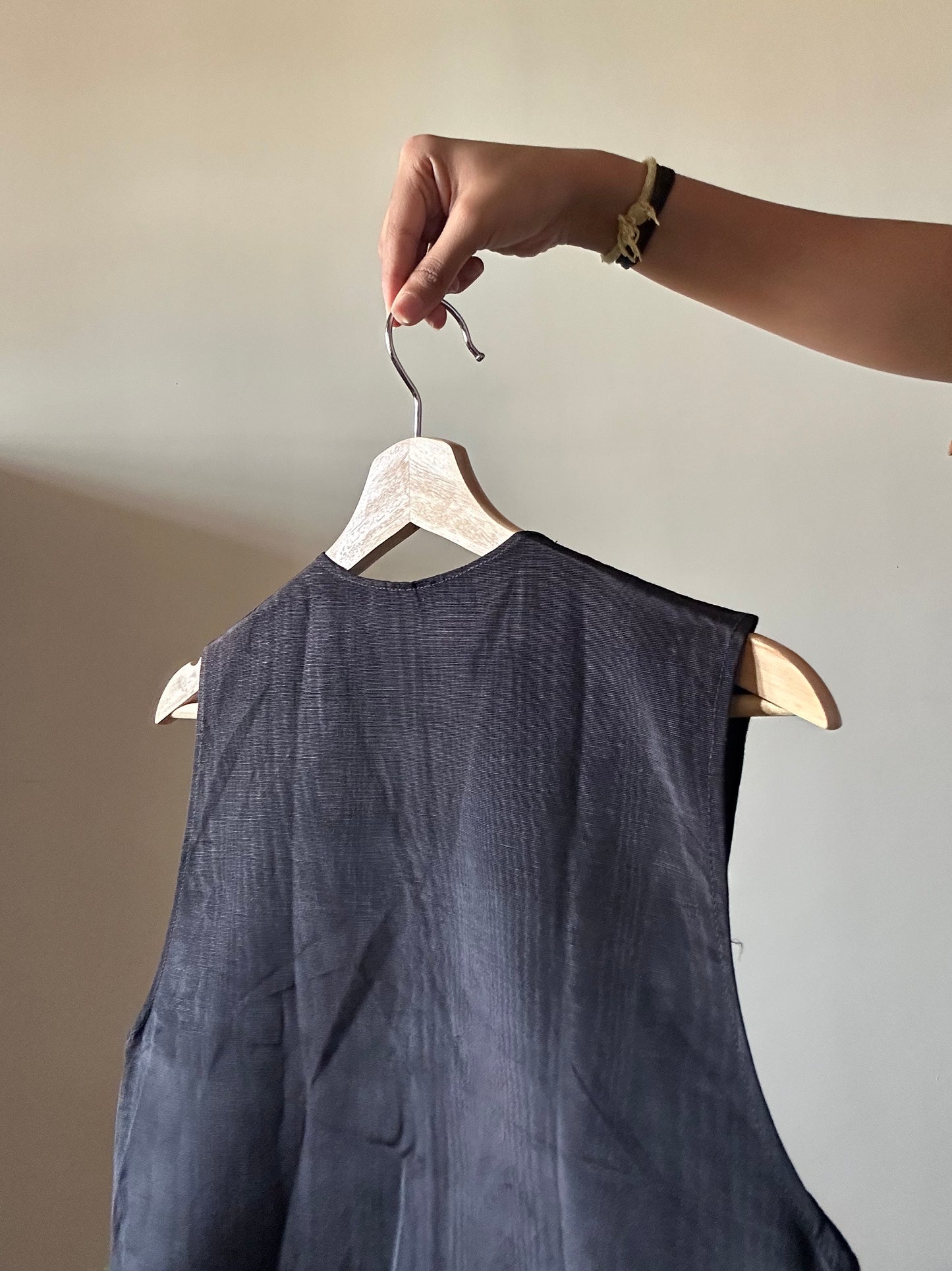Vintage Doggu Weaved Vest