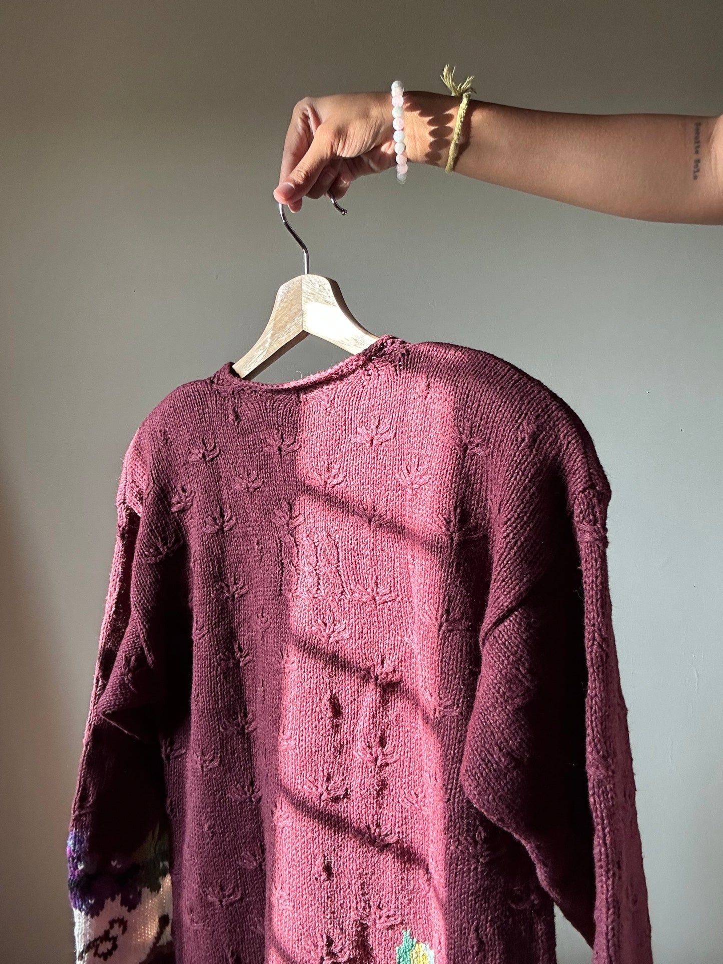 Marisa Christina Hand Knit Pullover