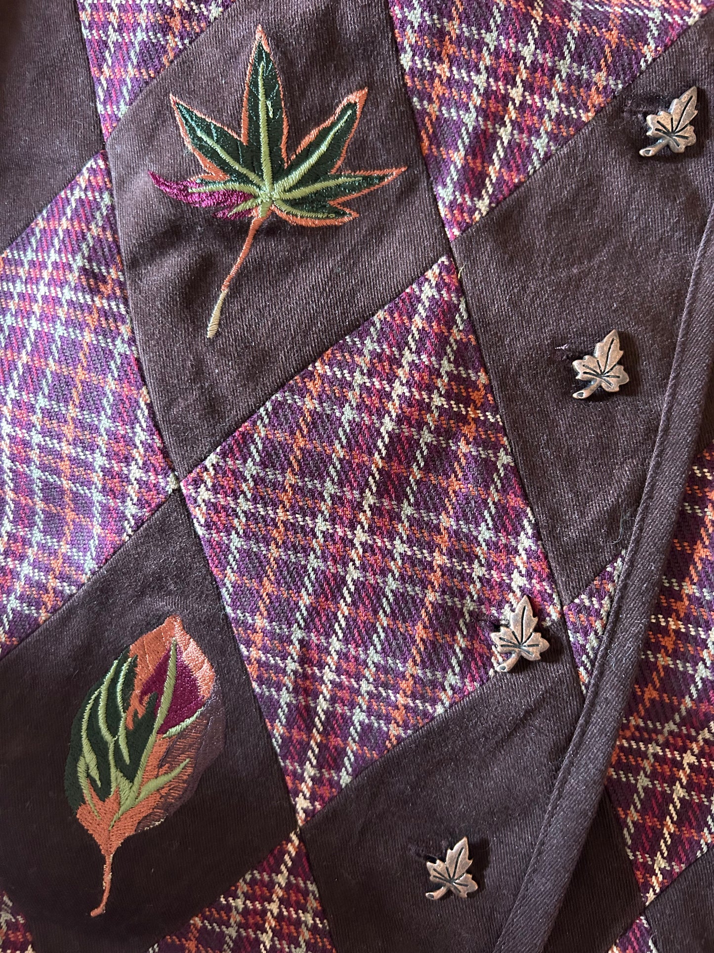 Bechamel Vintage 90s Embroidered Vest