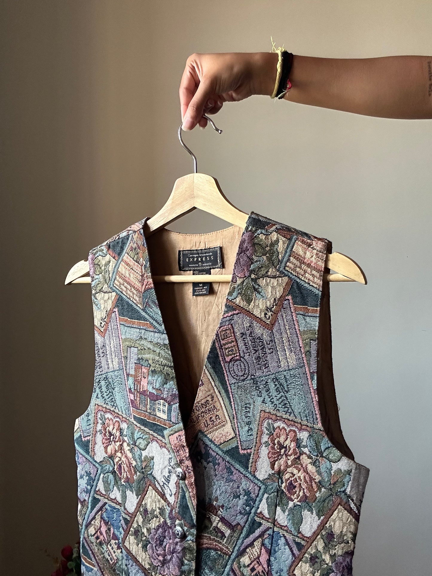 Comaagnie Internationale Express Vintage Vest