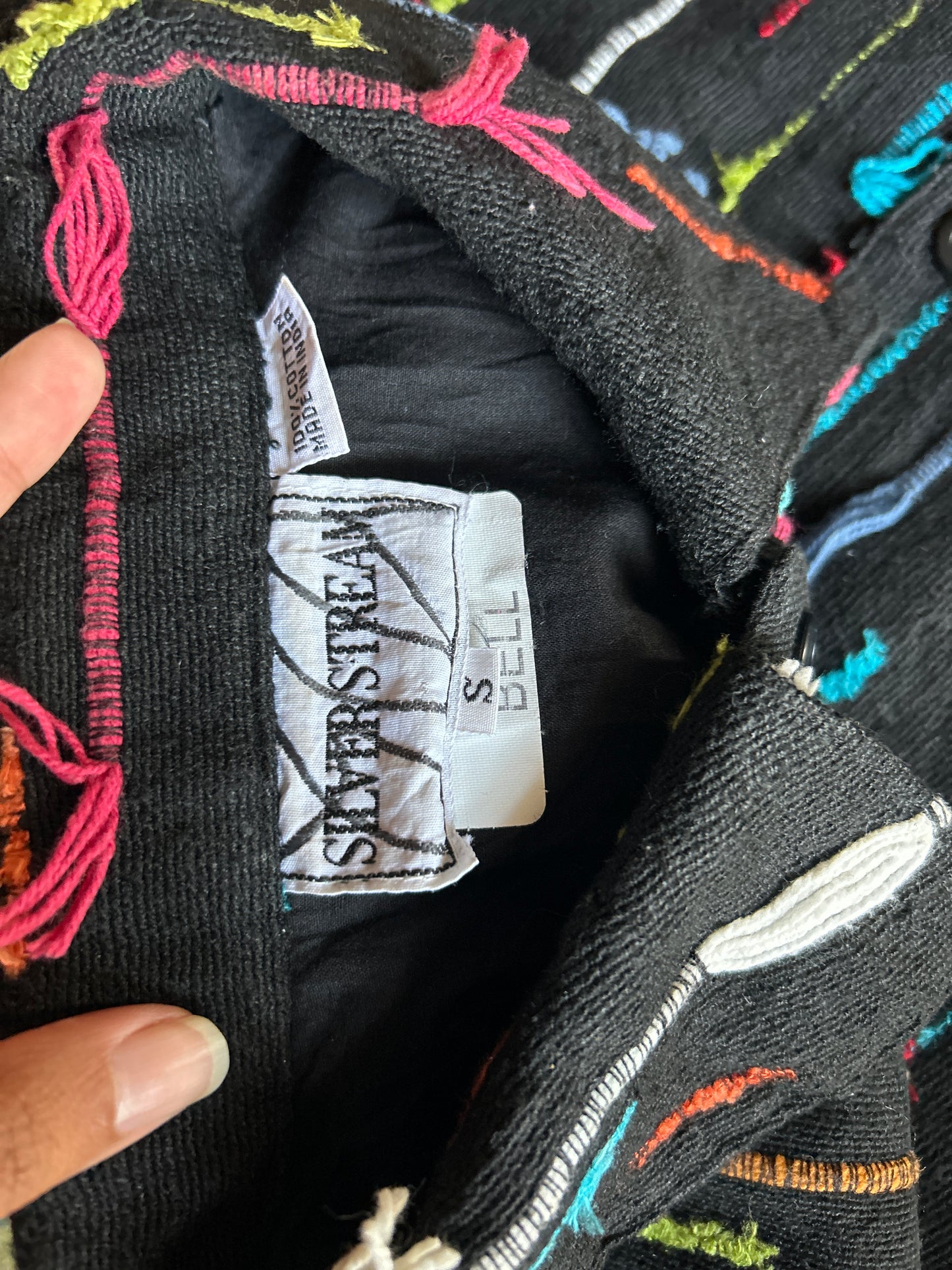 Vintage Sliver Stream All Weaved Shaket