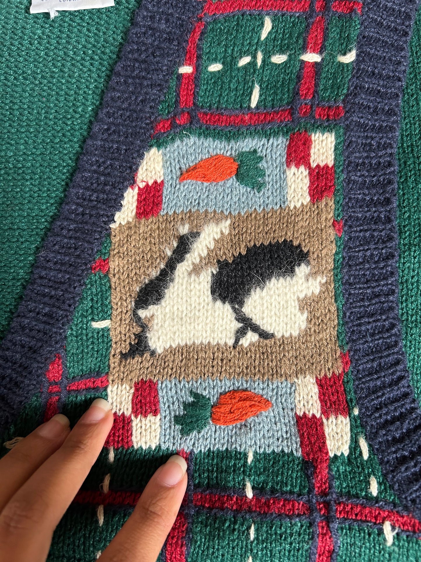 Capacity Vintage Knit Vest