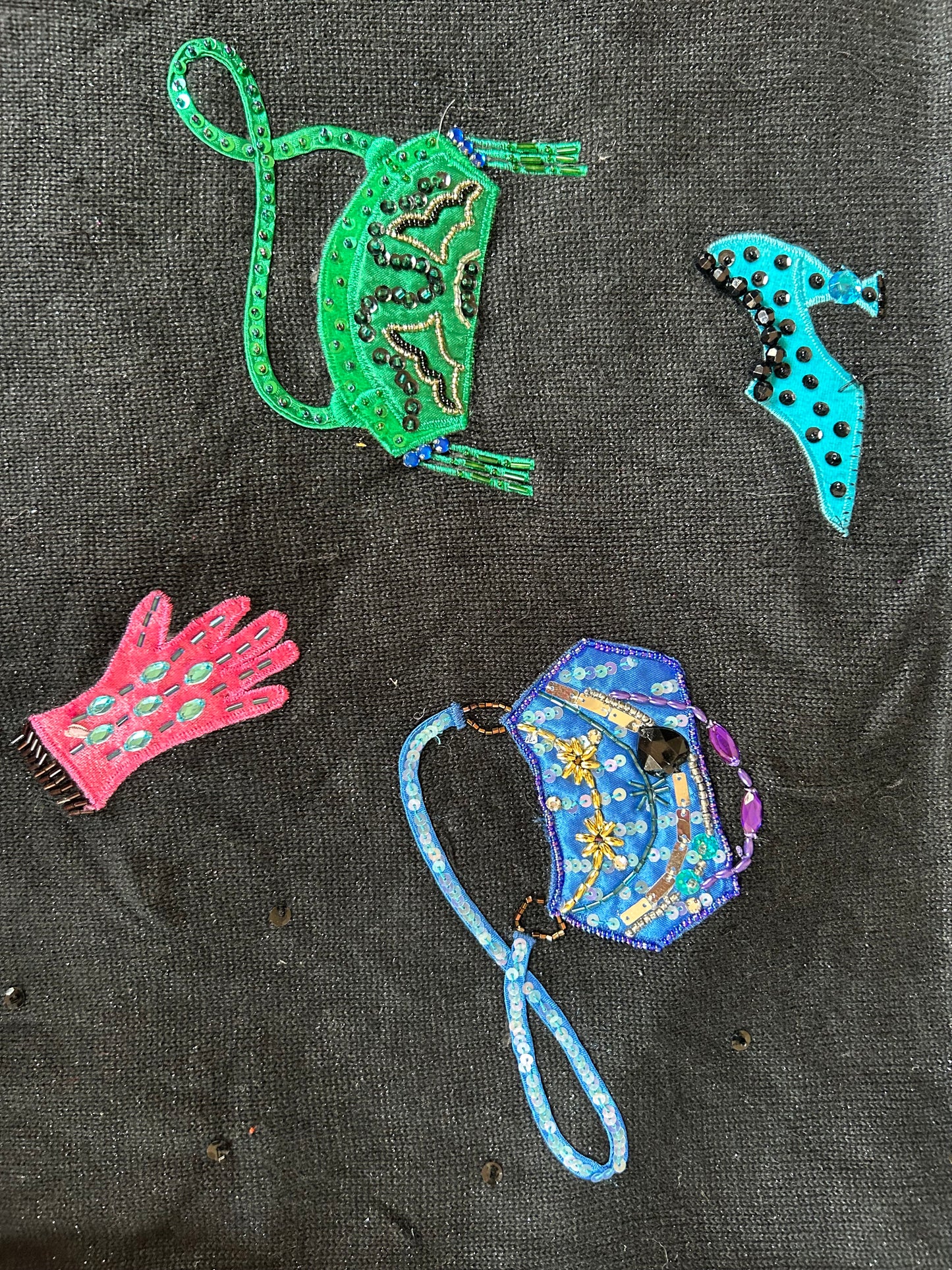 Design Options By Philip & Jane Gordon Vintage Knit Cardigan