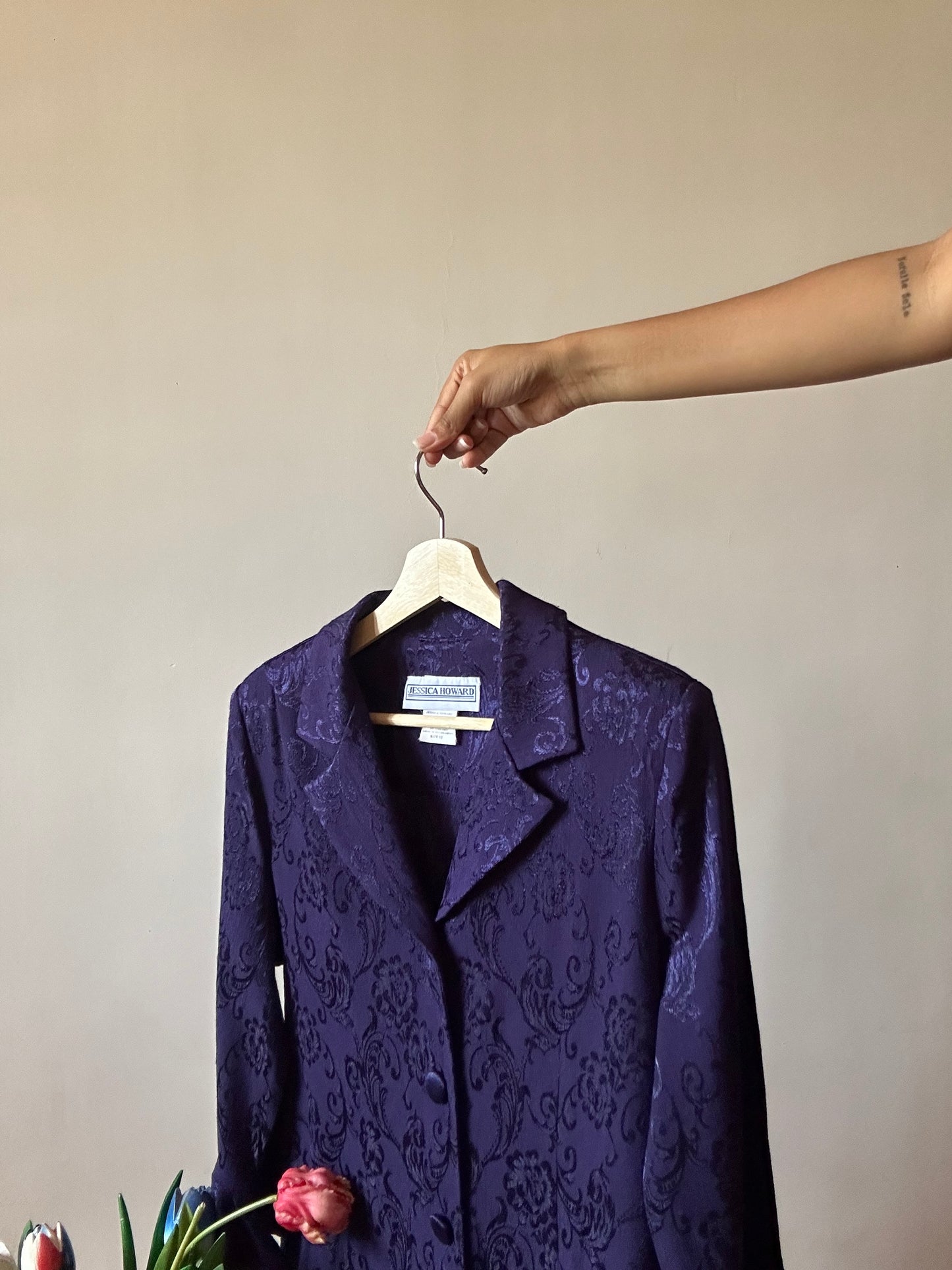Jessica Howard Vintage Floral Shirt