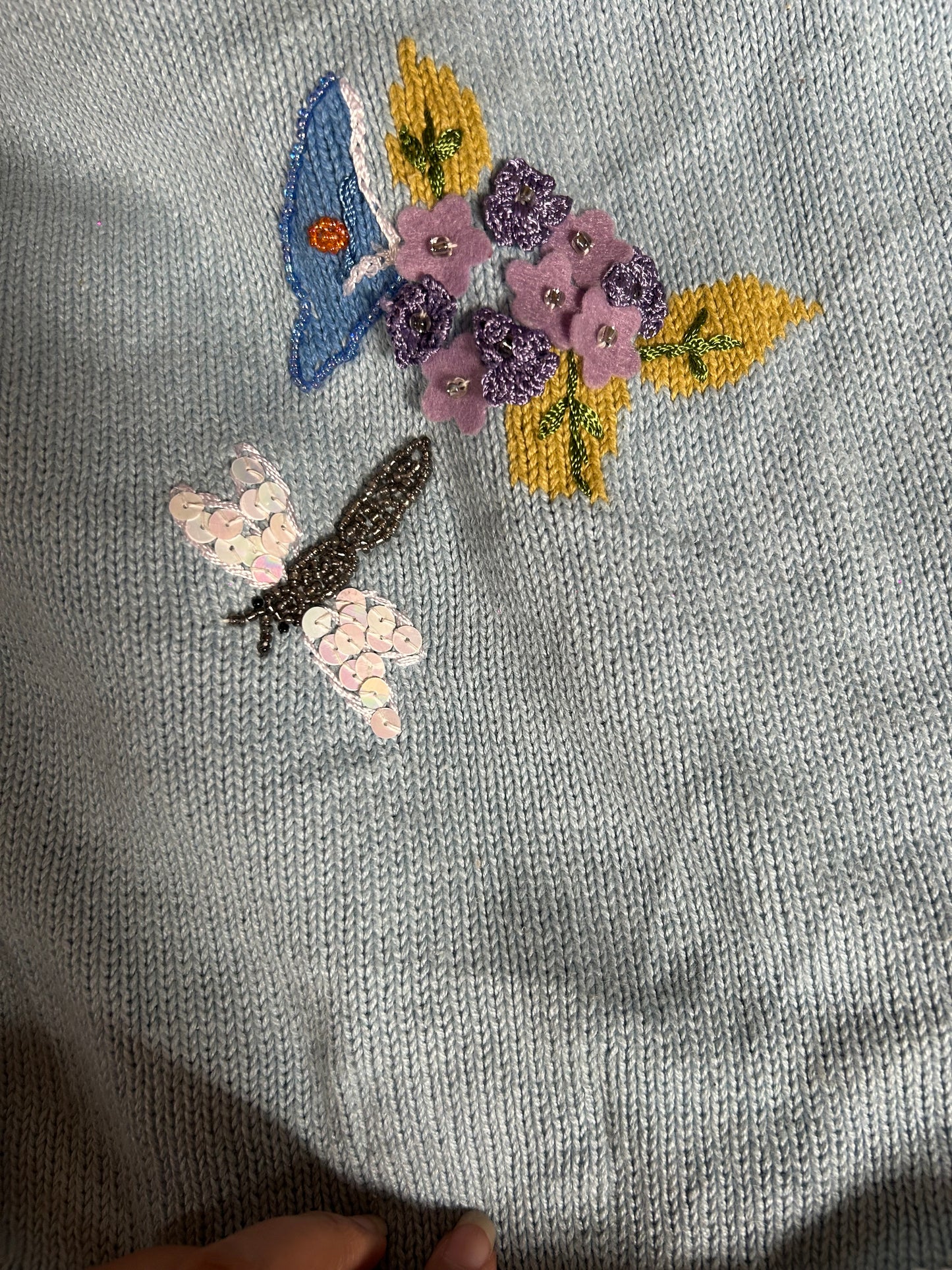 Story Book Knits Vintage Knit Cardigan