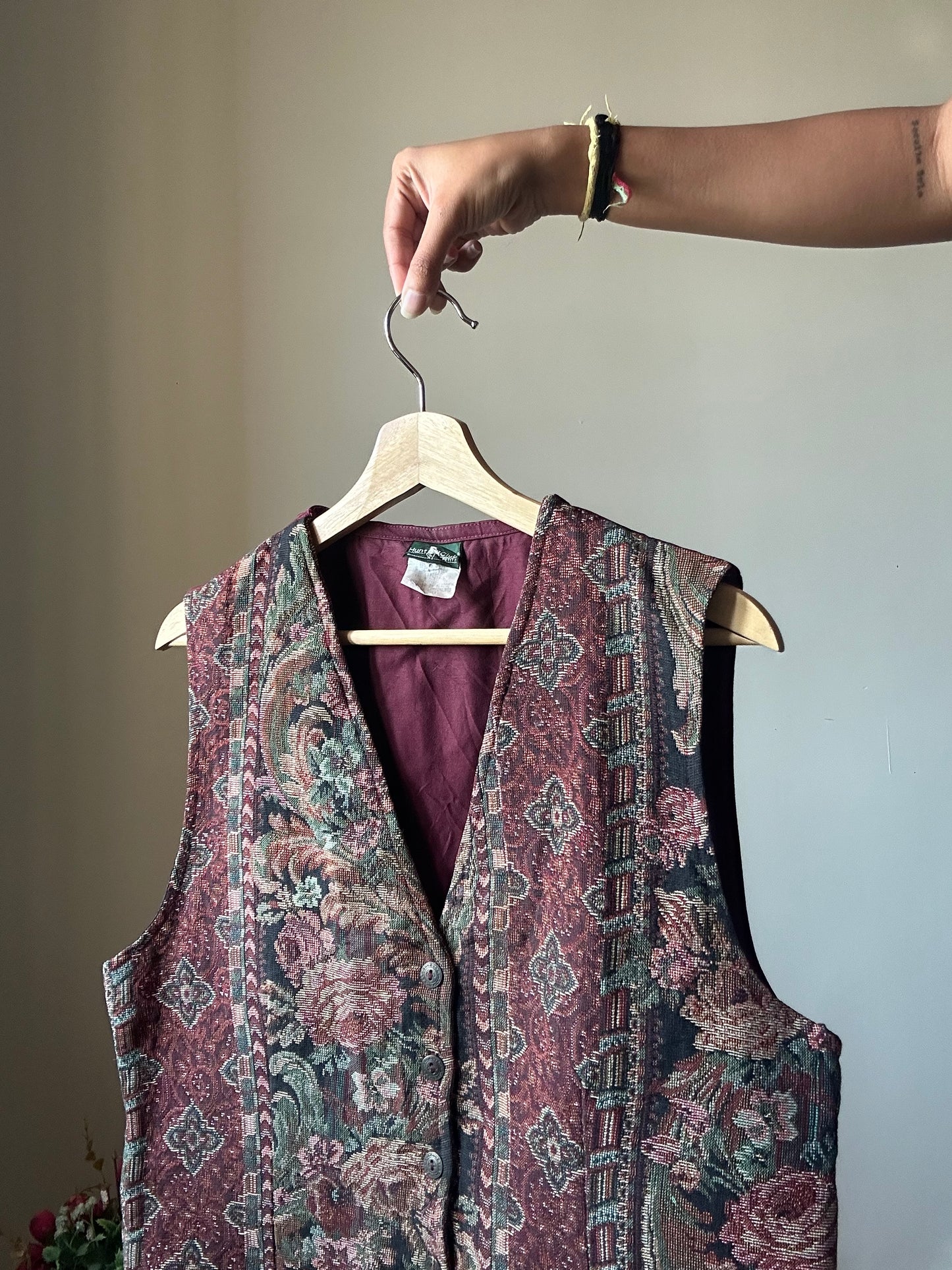 Vintage Hunt Club Vest