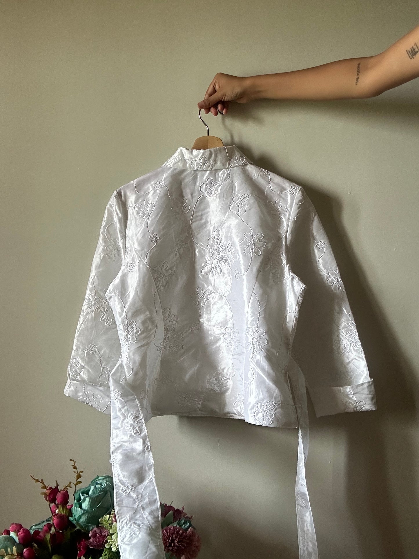 J.R. Nites By Caliendo Vintage Wrap Shirt