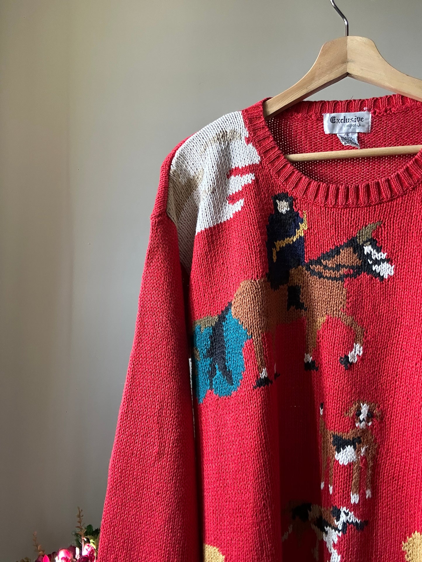 Exclusive Vintage Pullover