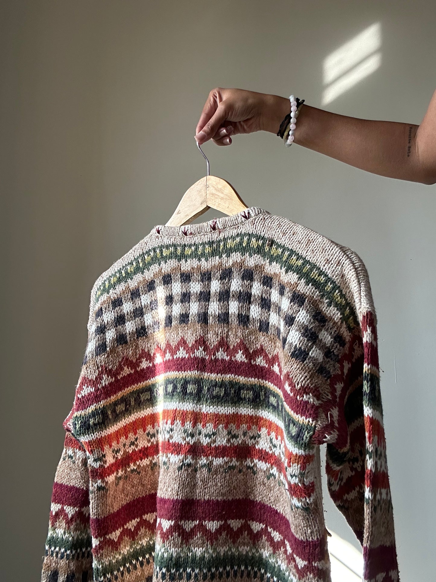 Heirloom Collectibles Vintage Embroidered Cardigan