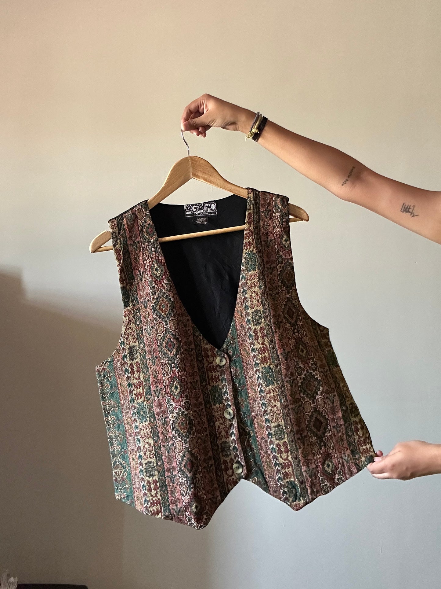 Agapo Vintage Vest
