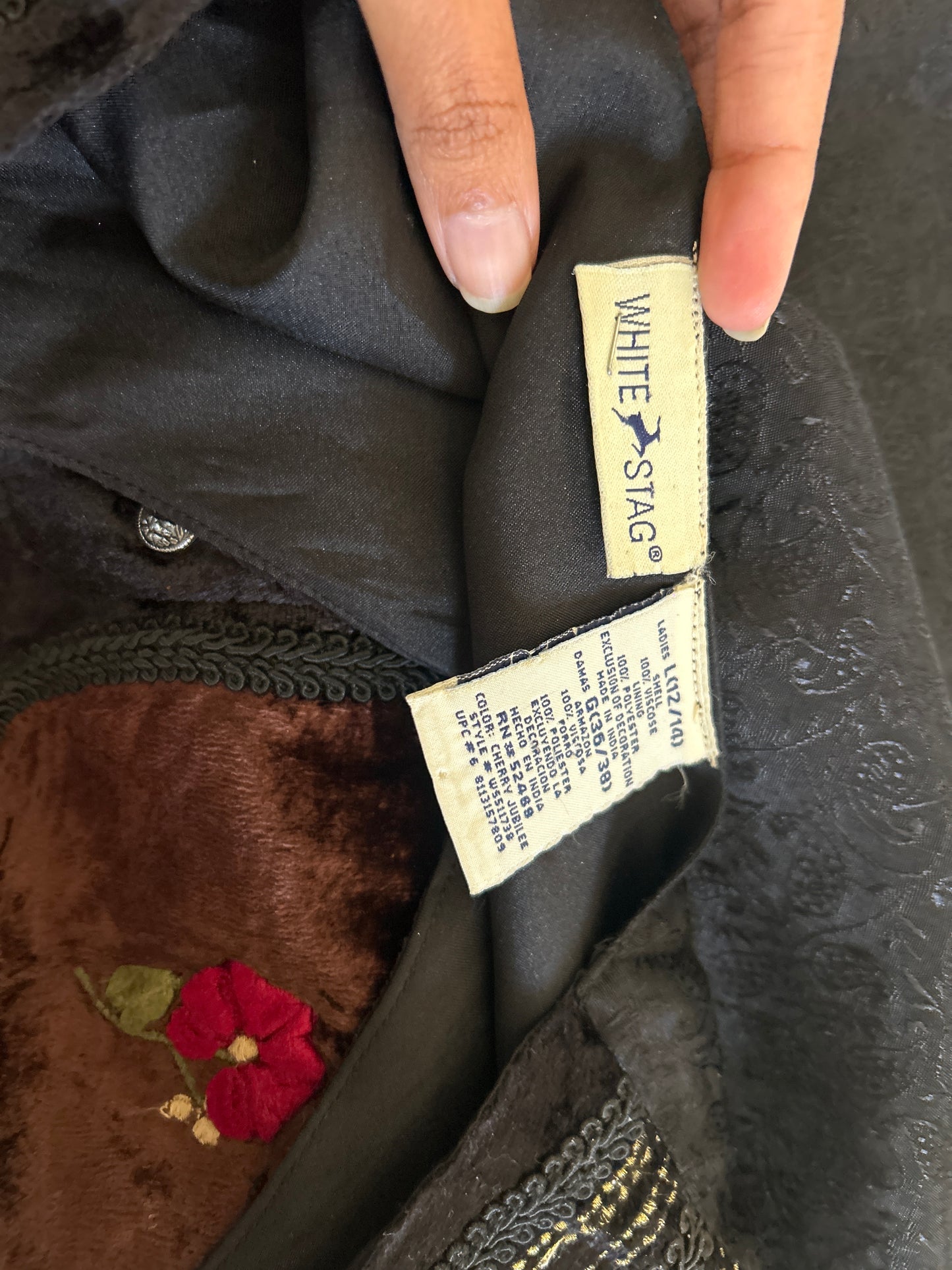 White Stag Vintage Vest