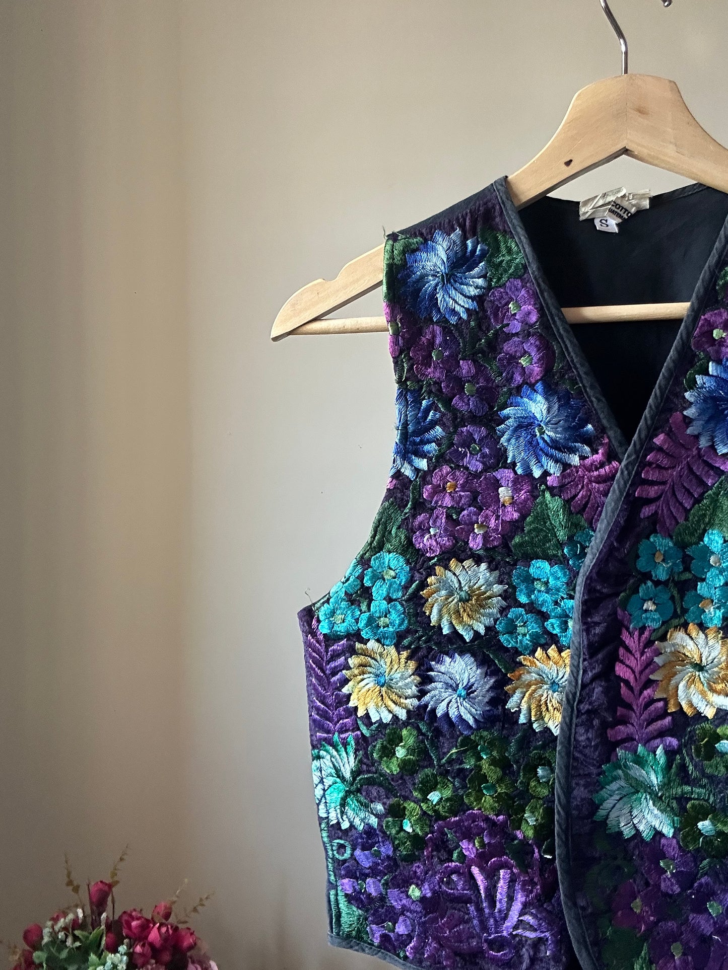 Vintage All Embroidered Vest