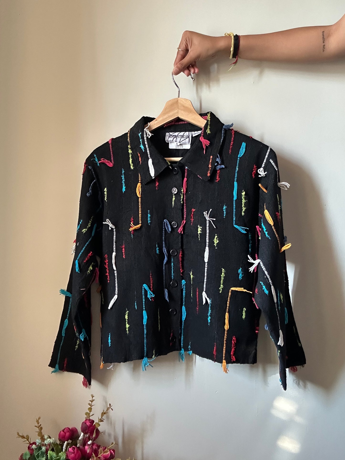 Vintage Sliver Stream All Weaved Shaket
