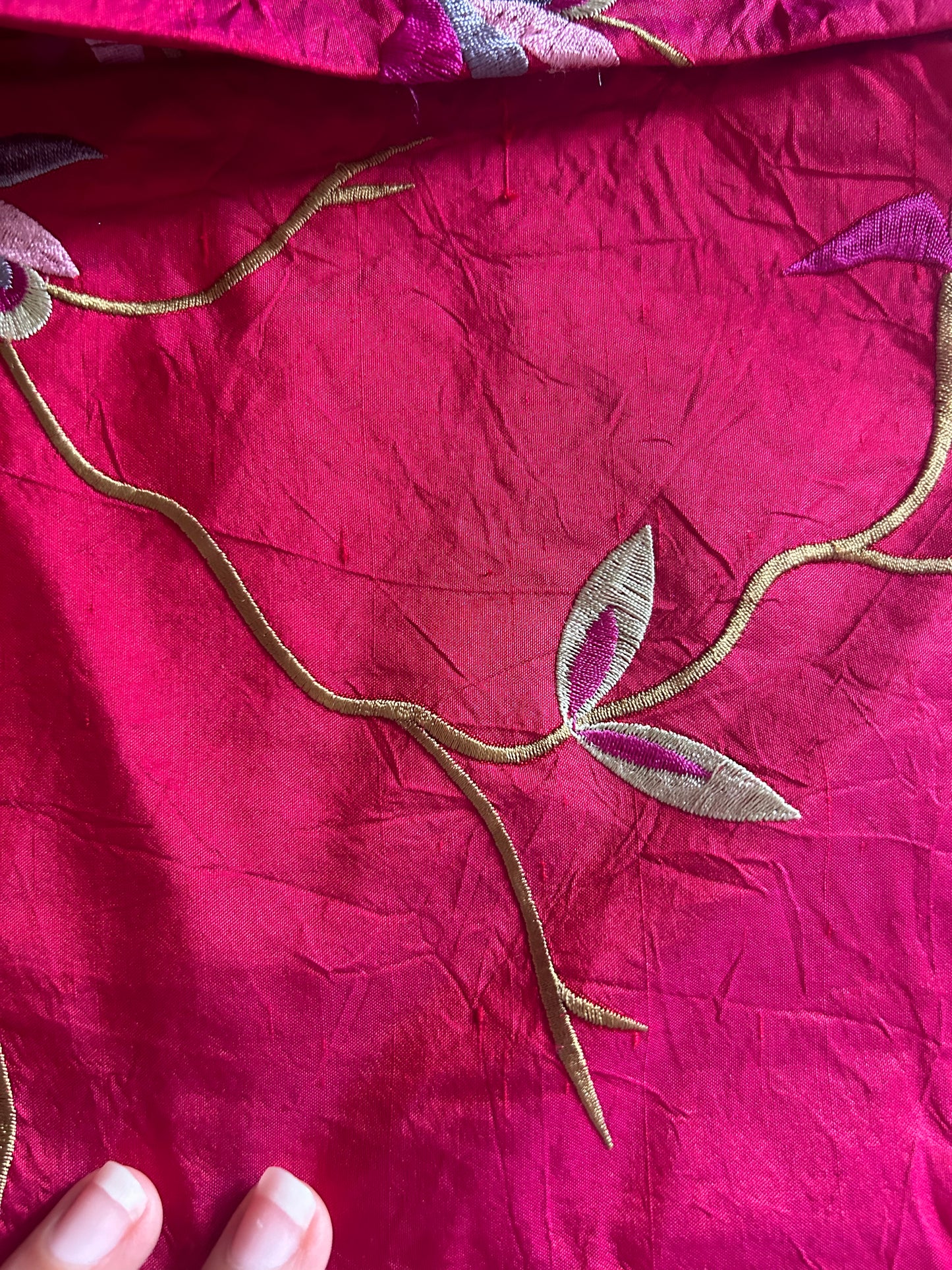 Silke Tuchirad Vintage All Embroidered Shaket