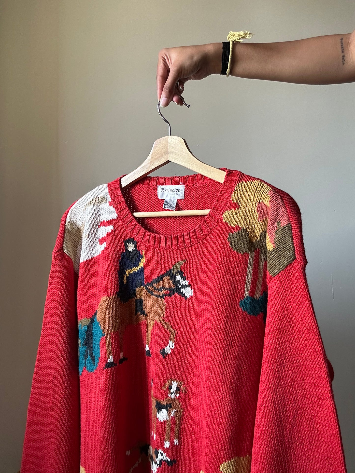 Exclusive Vintage Pullover