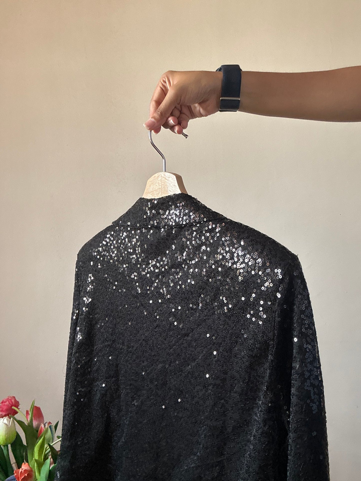 ADORE Vintage Sequenced Shrug