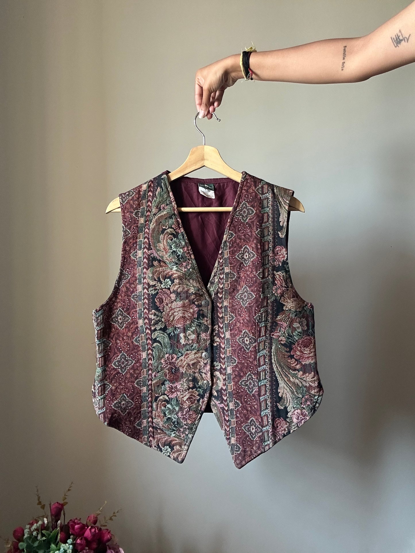 Vintage Hunt Club Vest