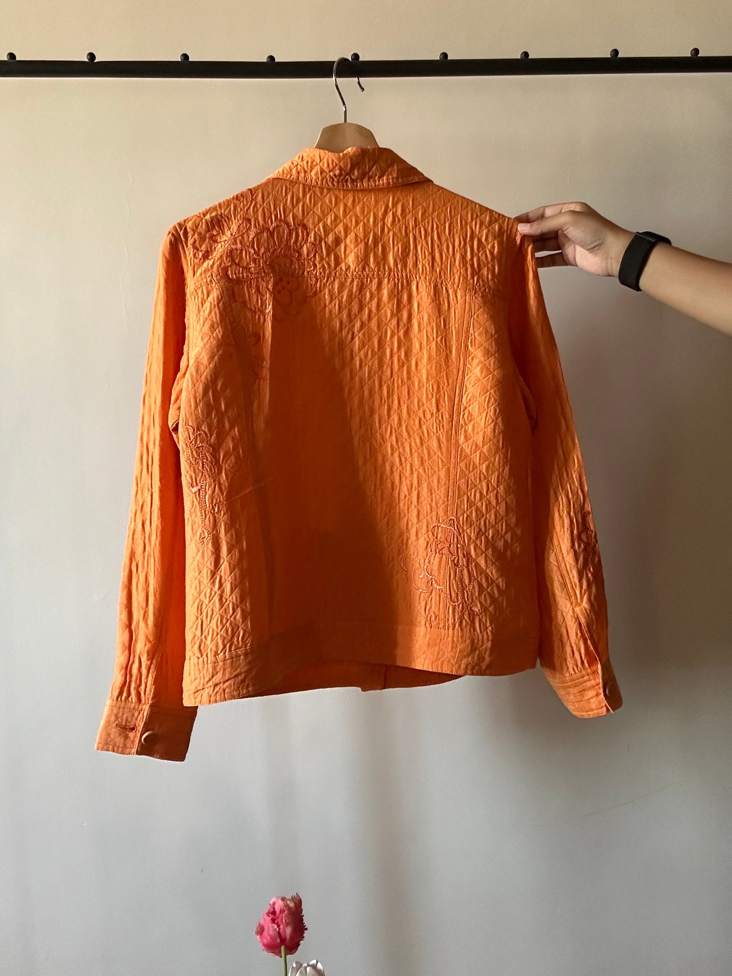Vintage Chico’s Orange Shirt