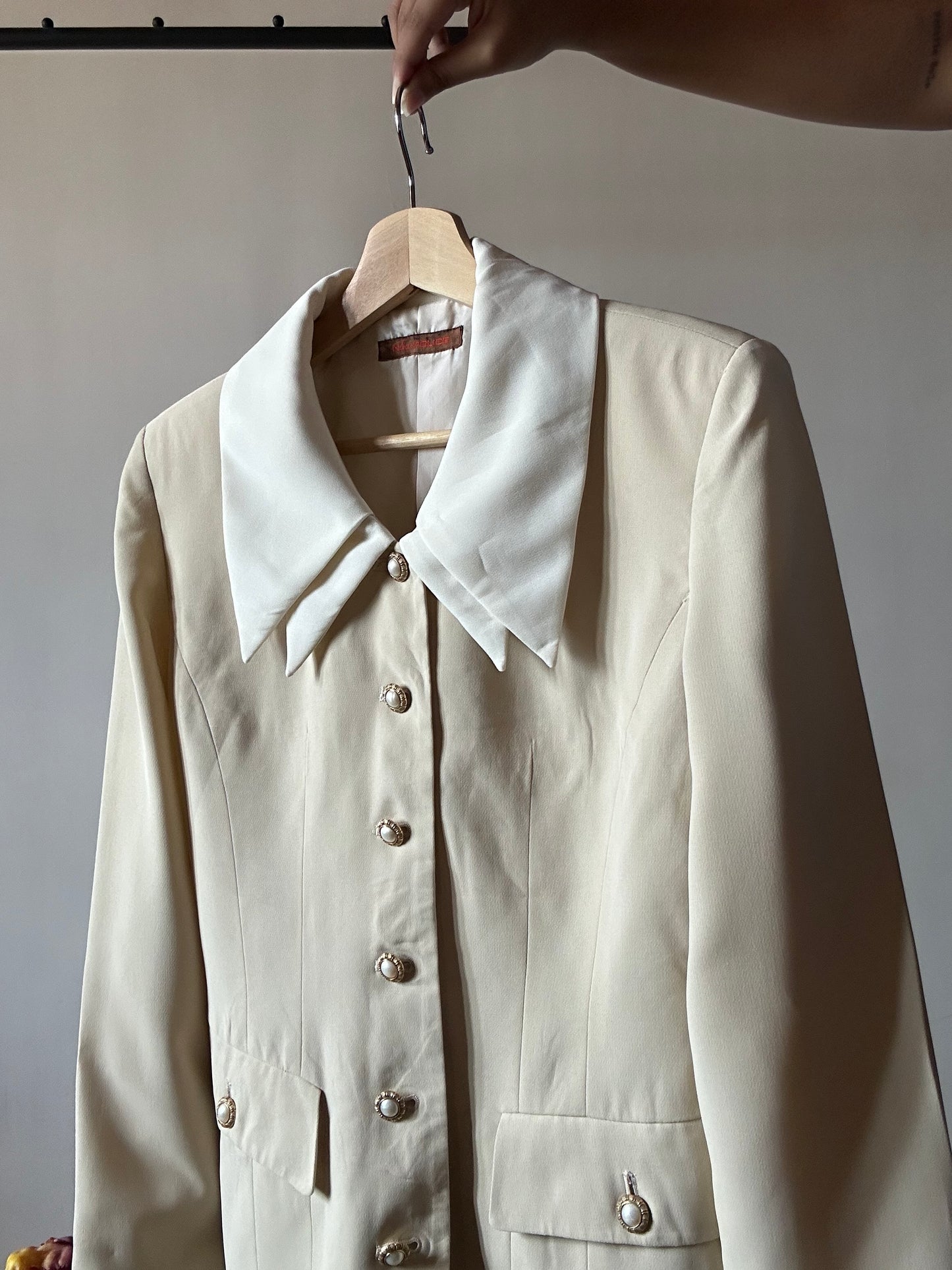 Néo Police Korean Style Vintage Blazer