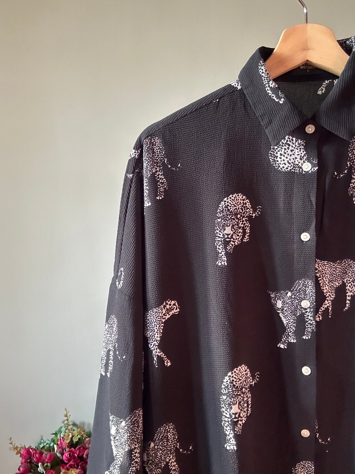 Vintage Seven Sisters Shirt Dress