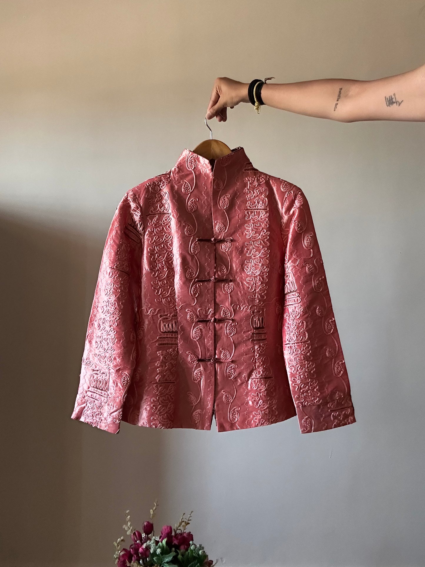 Miniye Vintage Embroidered Shaket