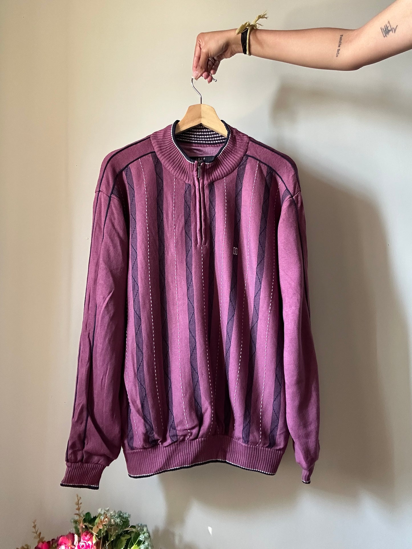 Darks Vintage Golf Pullover