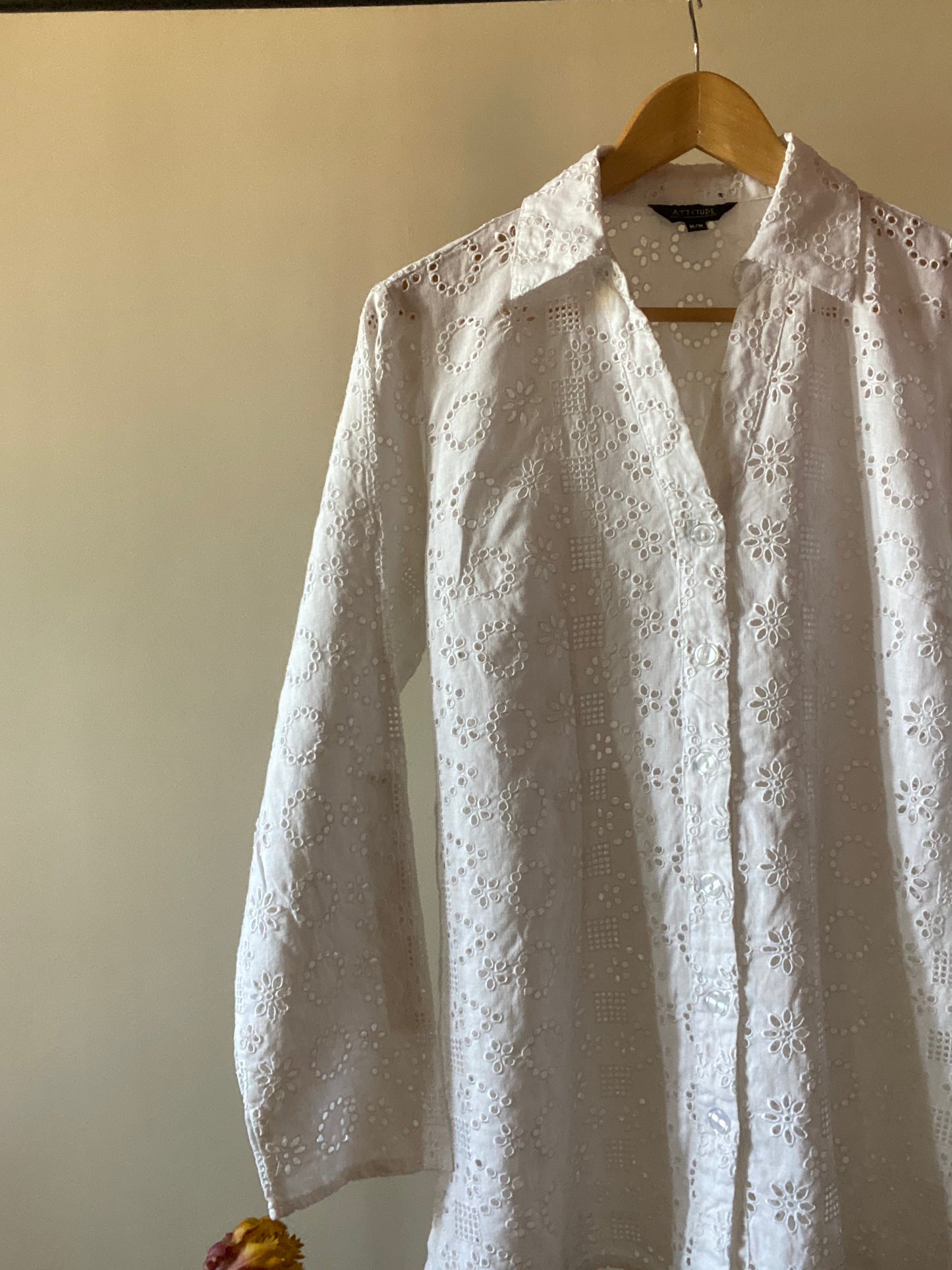 Vintage Embroidered Shirt